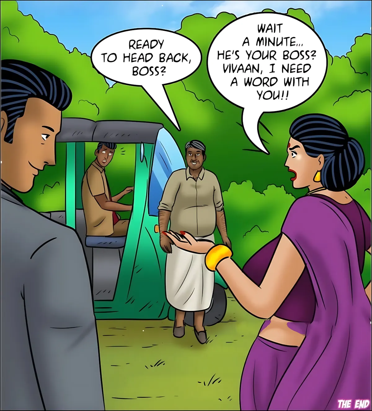 Velamma All Episodes Comics - 126 . Velamma - Episode 126 - Rickshaw Rendezvous - Page 142