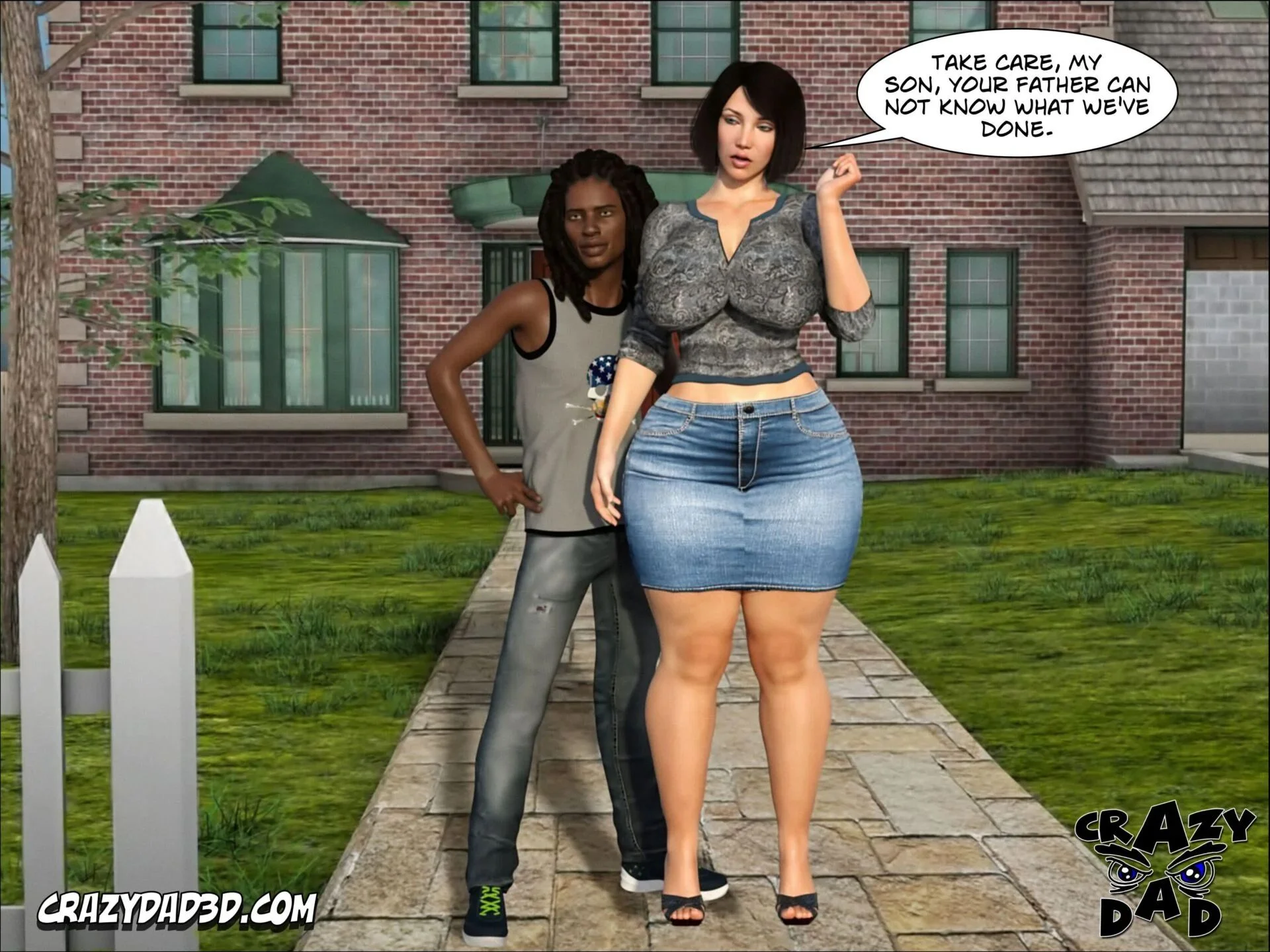Foster Mother [CrazyDad3D] -  Foster Mother - Part - 04 [CrazyDad3D] - Page 3