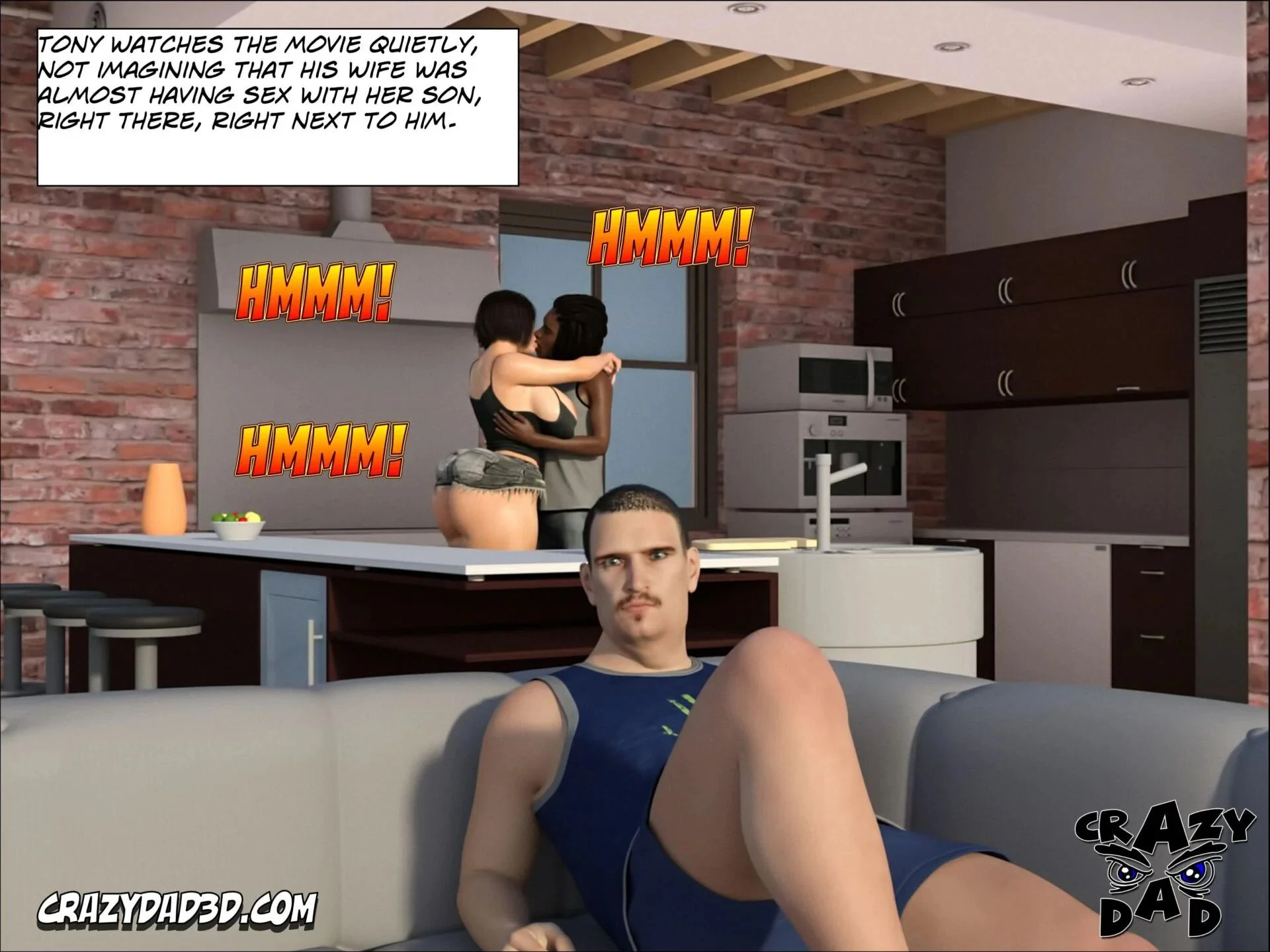 Foster Mother [CrazyDad3D] -  Foster Mother - Part - 04 [CrazyDad3D] - Page 34