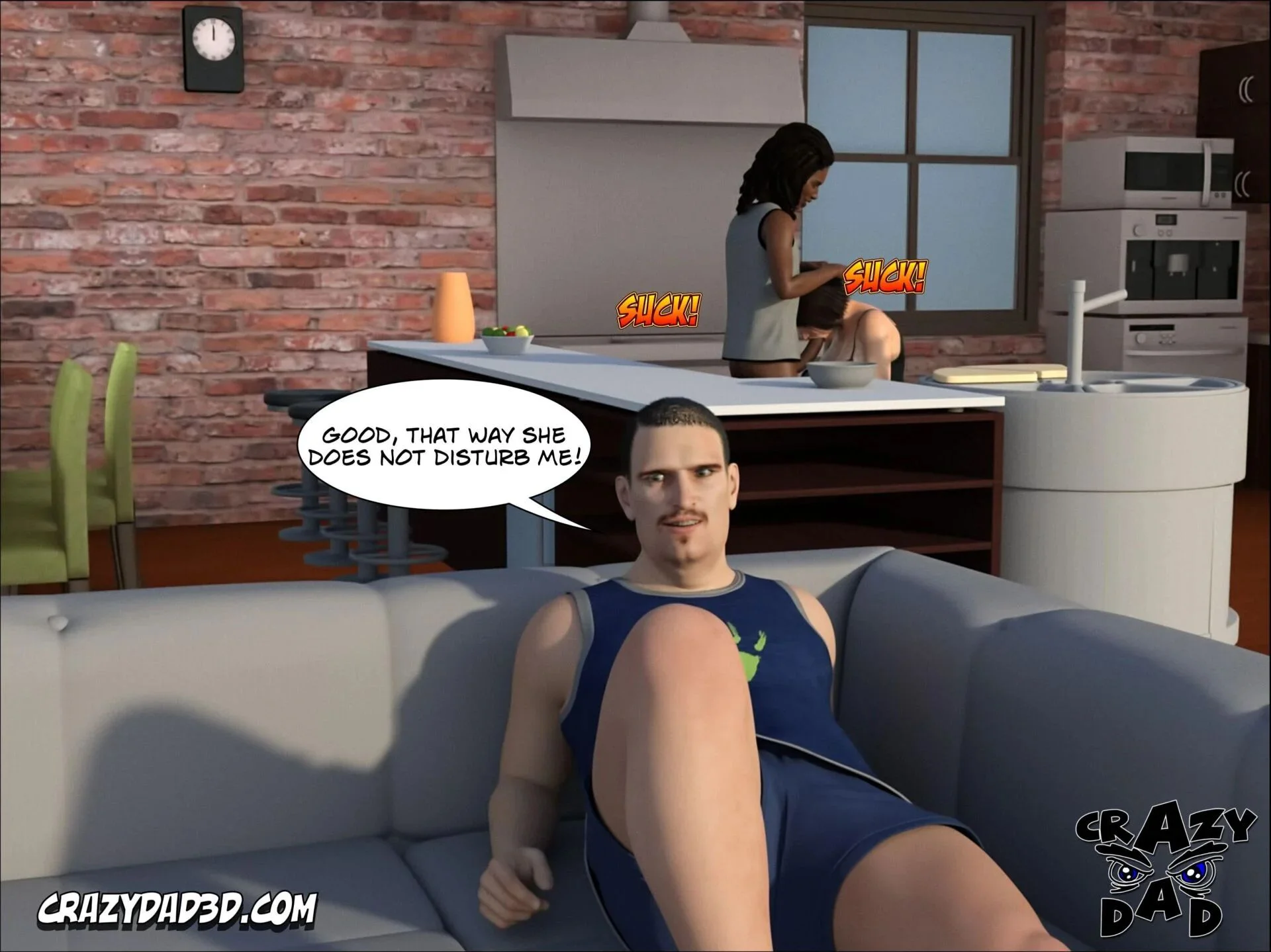 Foster Mother [CrazyDad3D] -  Foster Mother - Part - 04 [CrazyDad3D] - Page 42