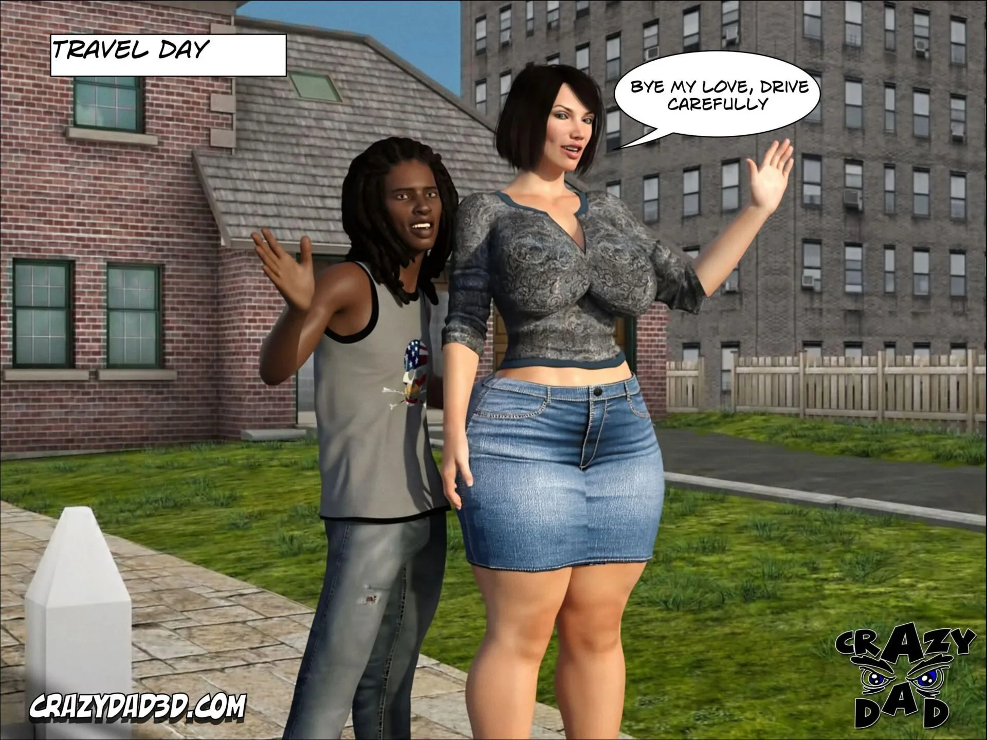 Foster Mother [CrazyDad3D] -  Foster Mother - Part - 04 [CrazyDad3D] - Page 70