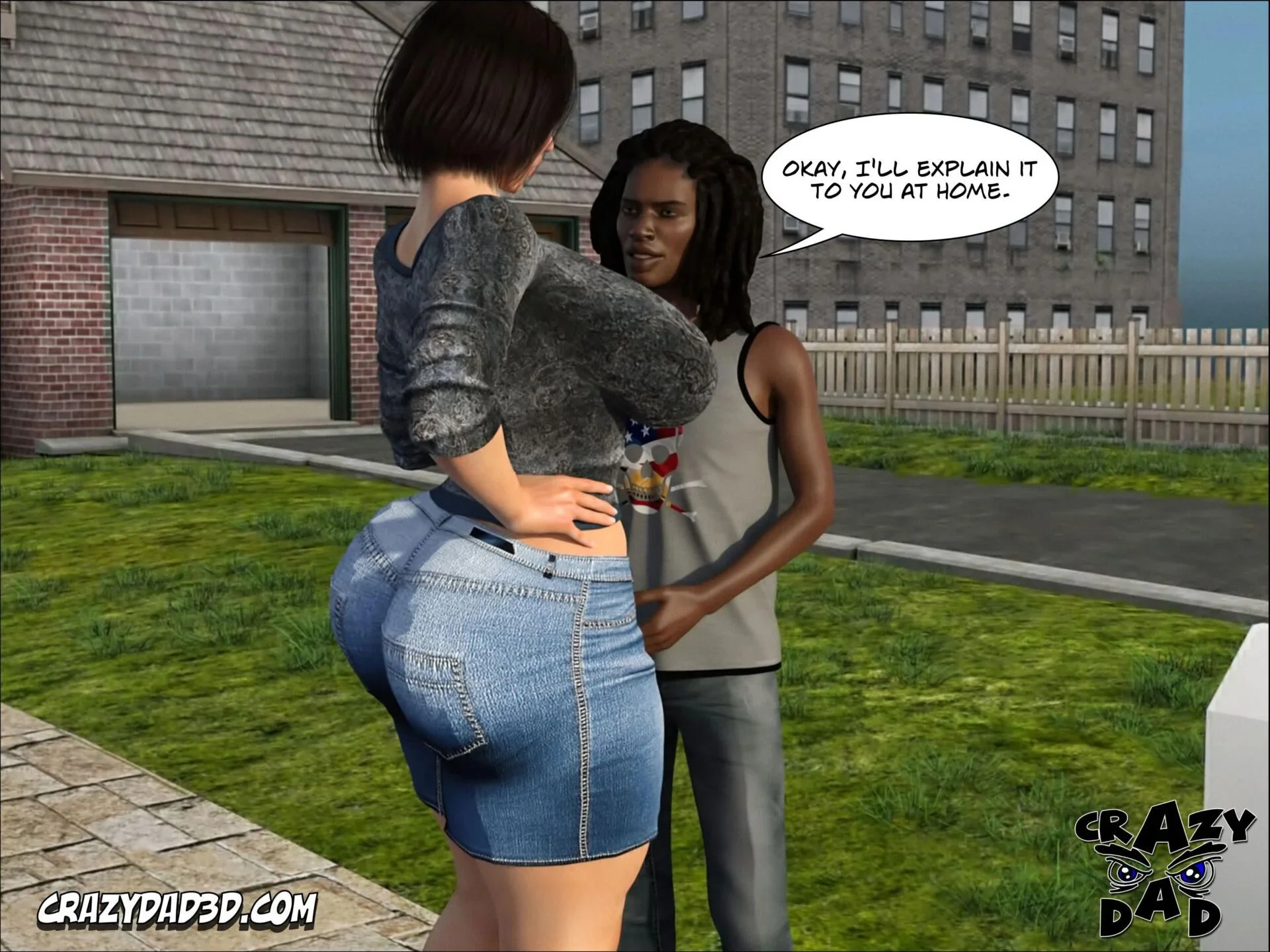 Foster Mother [CrazyDad3D] -  Foster Mother - Part - 04 [CrazyDad3D] - Page 73