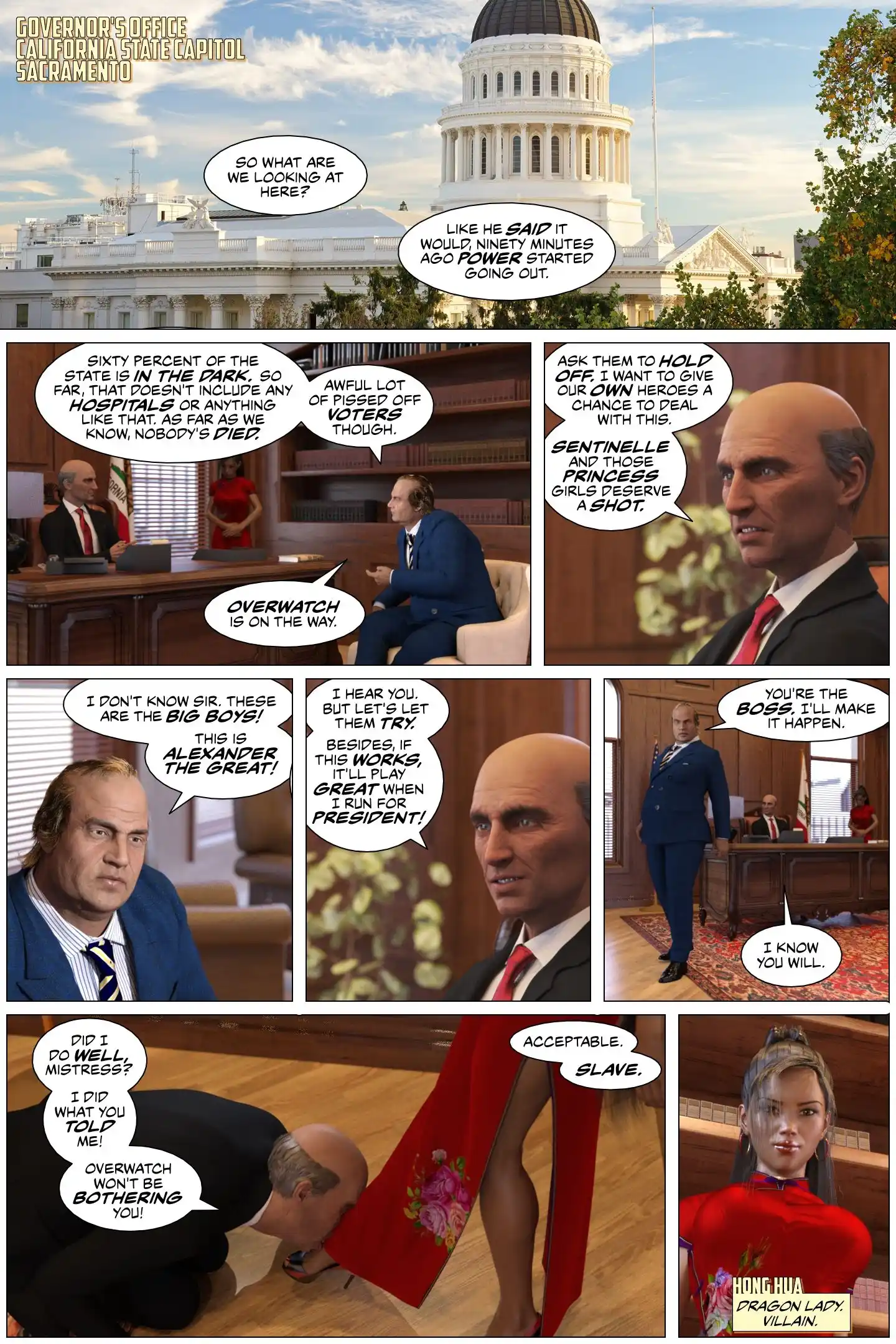 Alexander [DangerousLines] -  14 . Alexander - Chapter 14 - Page 15