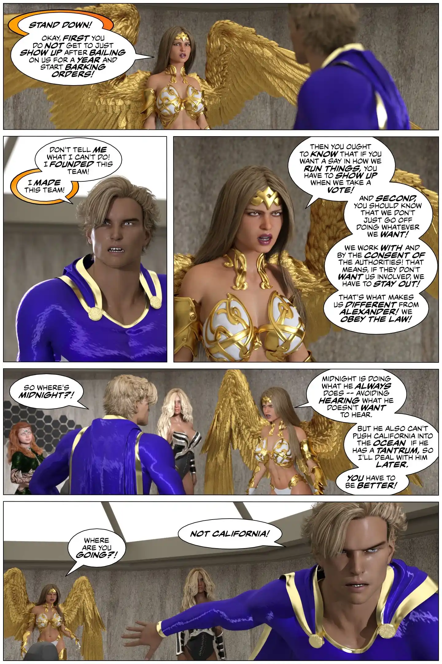 Alexander [DangerousLines] -  14 . Alexander - Chapter 14 - Page 17