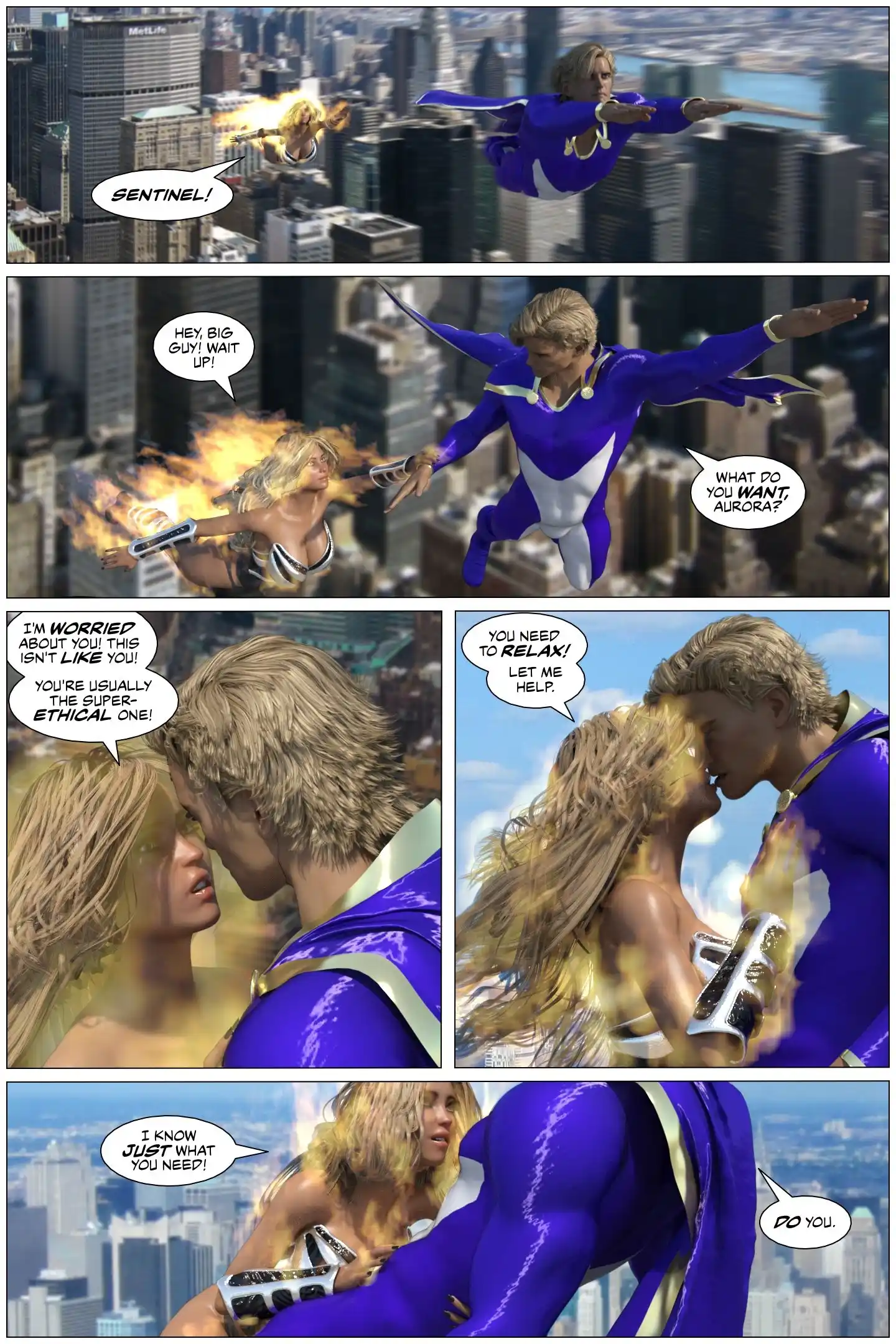 Alexander [DangerousLines] -  14 . Alexander - Chapter 14 - Page 18