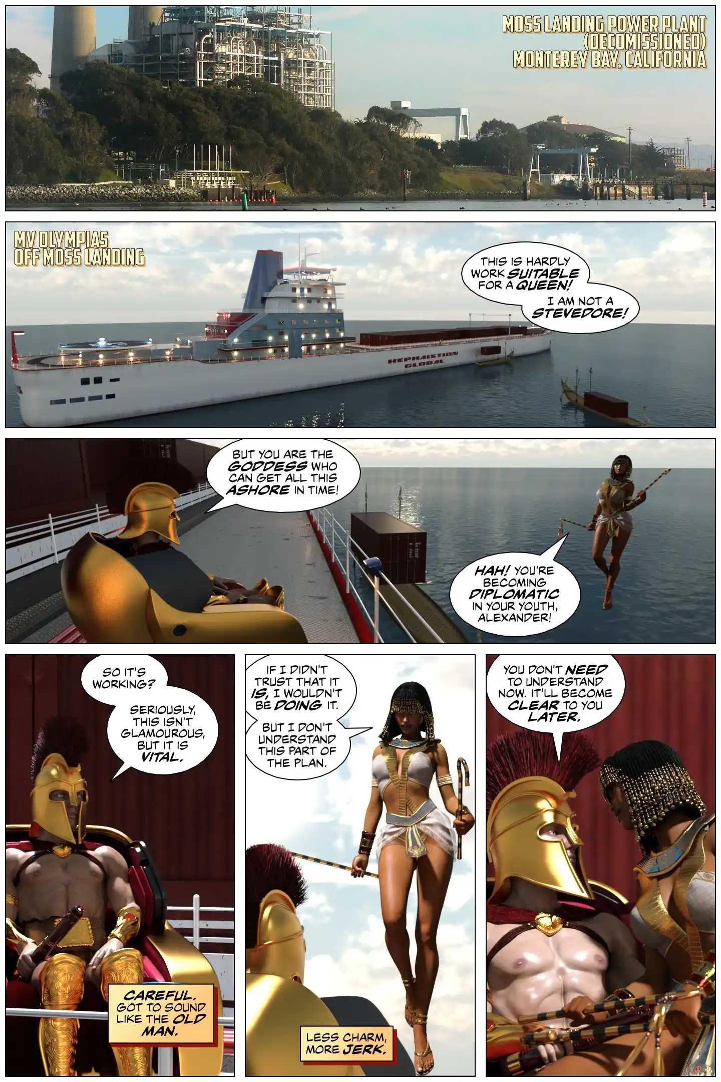 Alexander [DangerousLines] -  14 . Alexander - Chapter 14 - Page 24