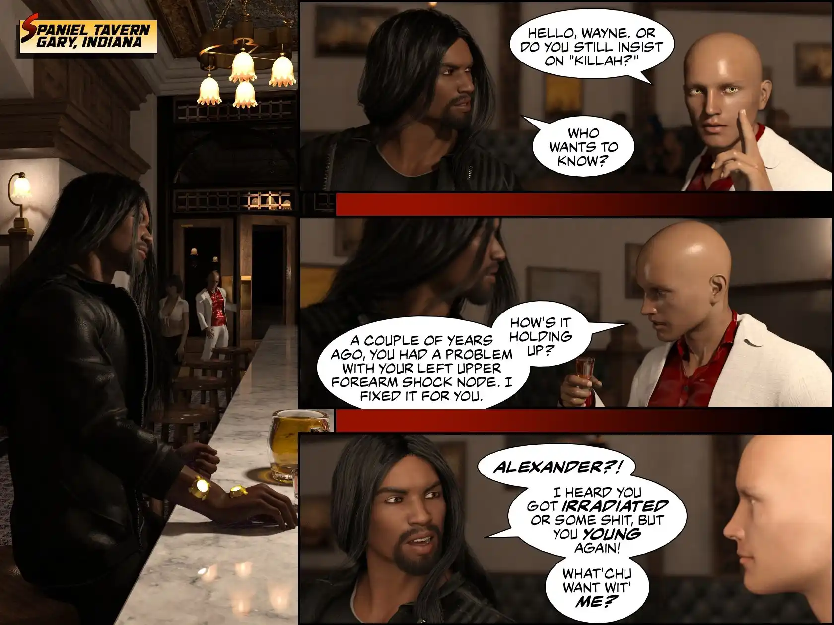 Alexander [DangerousLines] -  13 . Alexander - Chapter 13 - Page 6