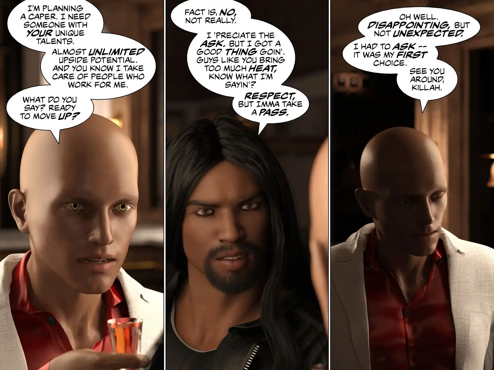Alexander [DangerousLines] -  13 . Alexander - Chapter 13 - Page 7
