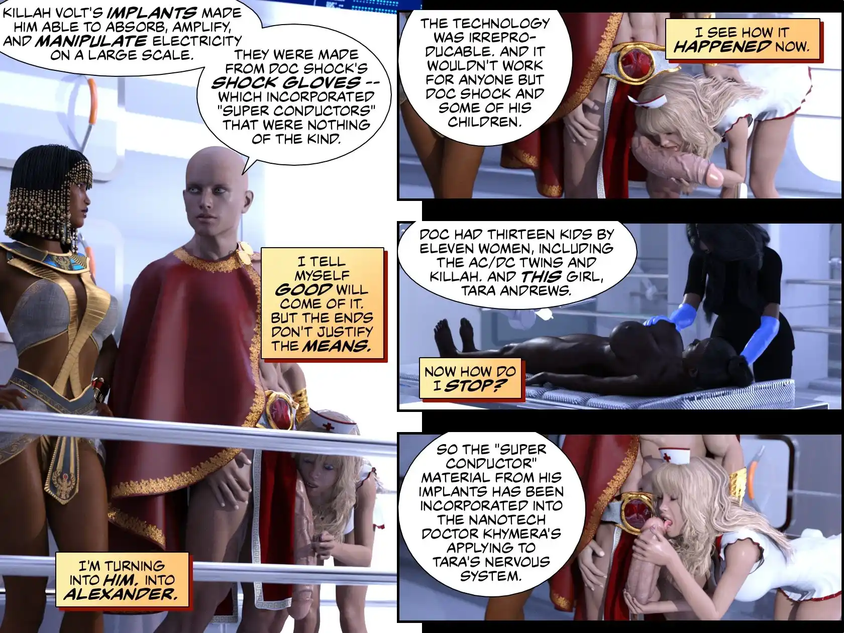 Alexander [DangerousLines] -  13 . Alexander - Chapter 13 - Page 15