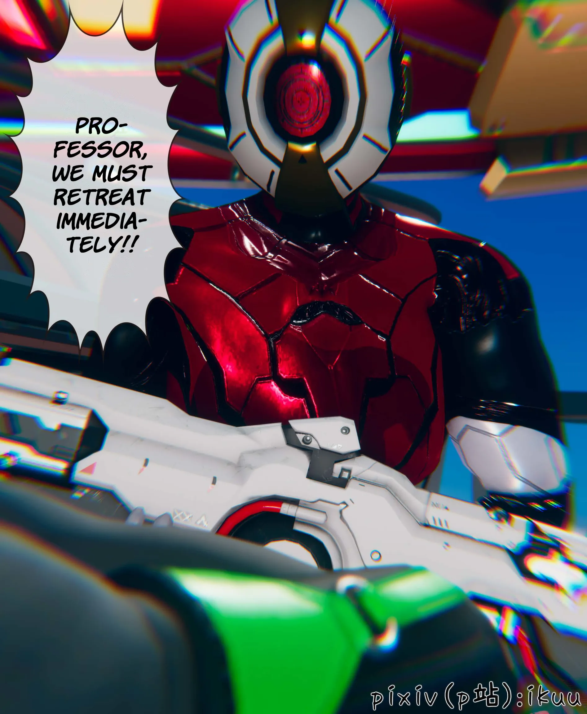Team Aurora - 4 . Team Aurora - Chapter 4 [ikuu] - Page 7