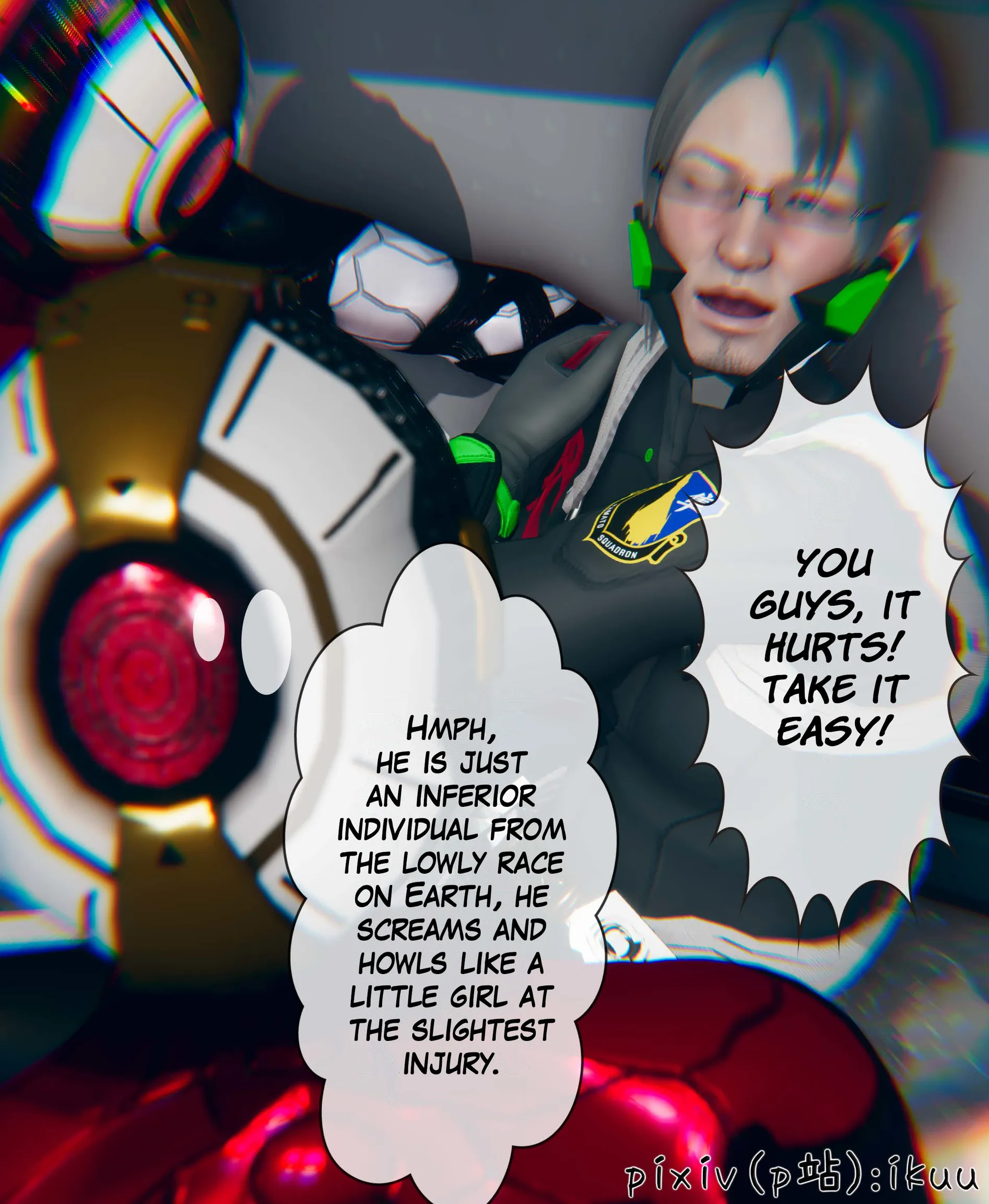 Team Aurora - 4 . Team Aurora - Chapter 4 [ikuu] - Page 8