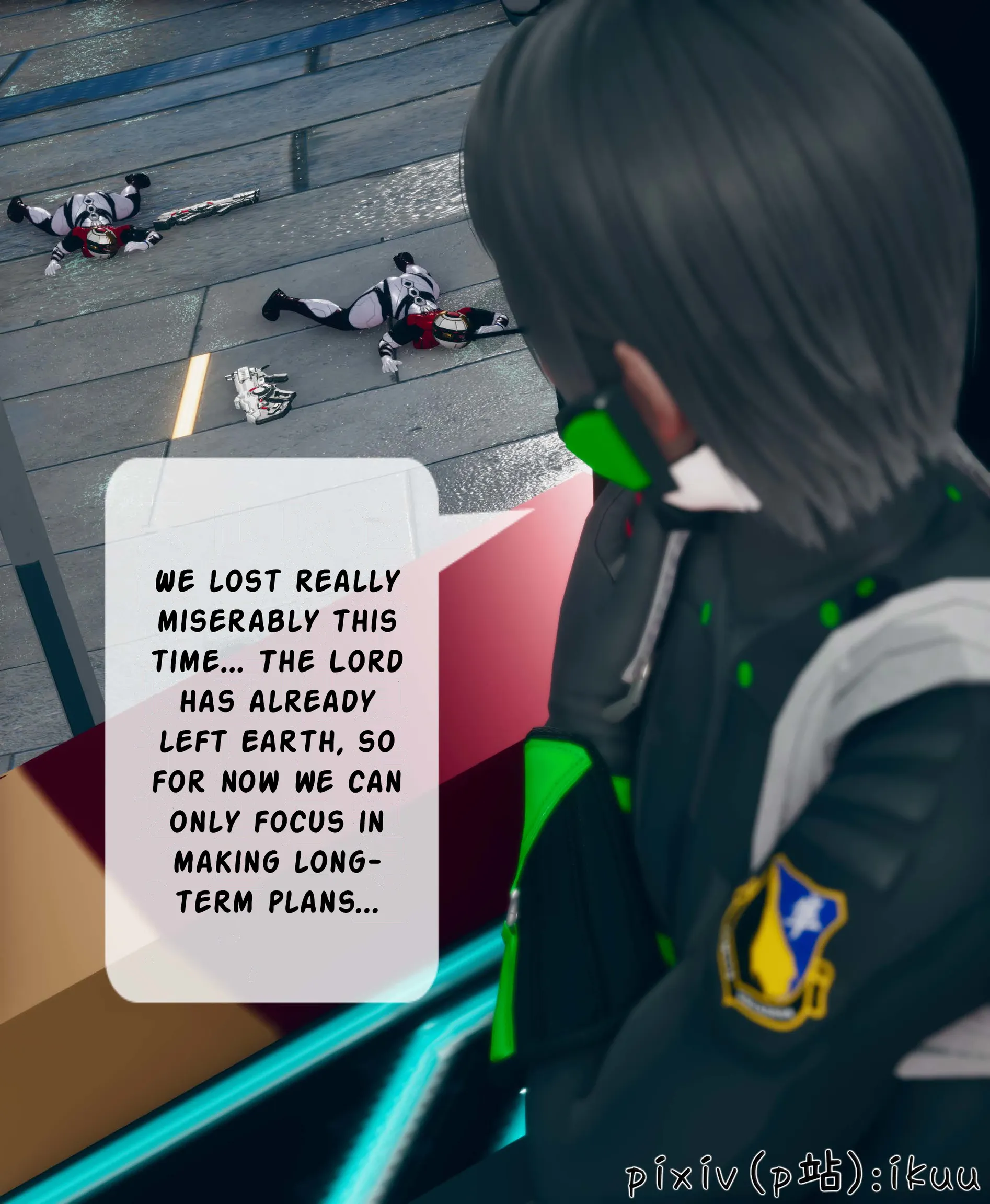Team Aurora - 4 . Team Aurora - Chapter 4 [ikuu] - Page 11
