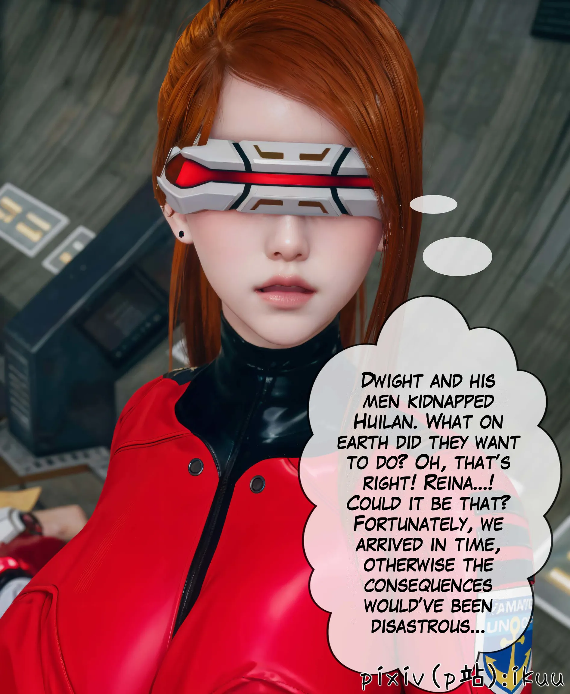Team Aurora - 4 . Team Aurora - Chapter 4 [ikuu] - Page 95