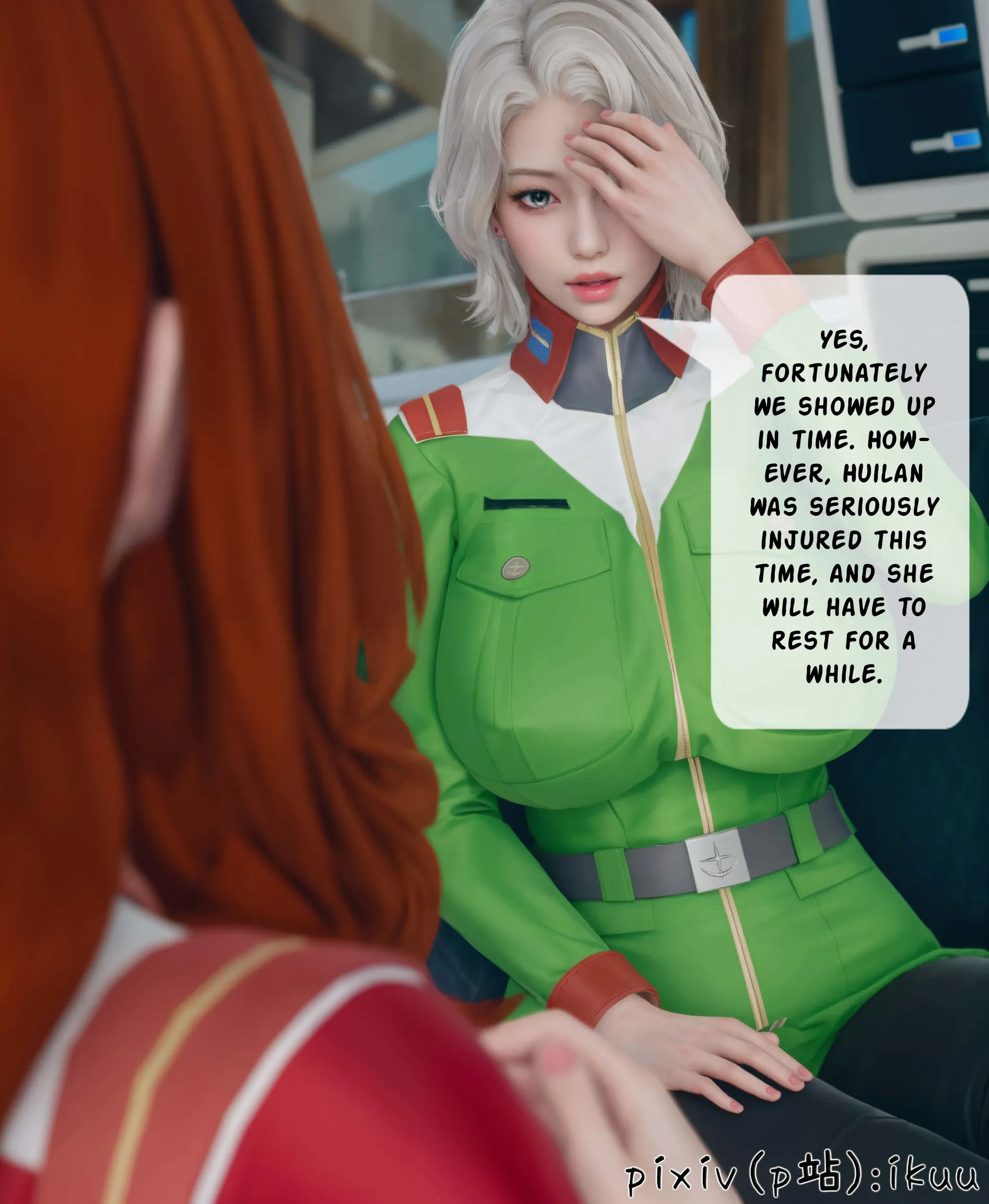 Team Aurora - 4 . Team Aurora - Chapter 4 [ikuu] - Page 101