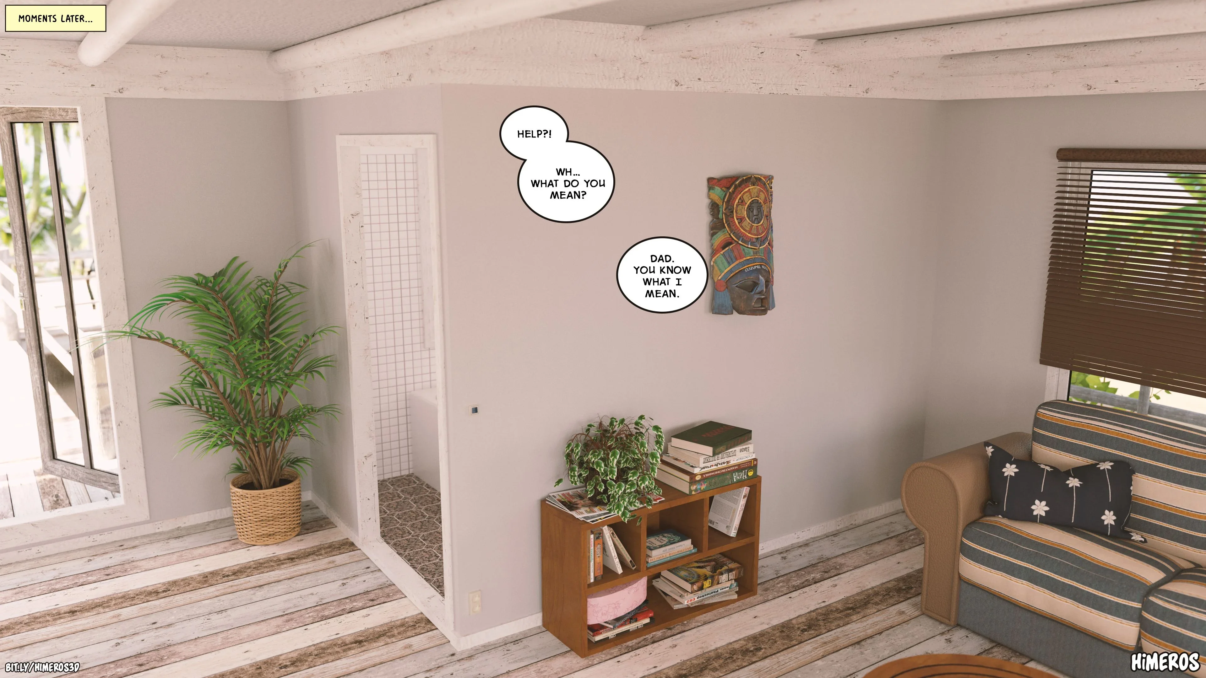 Bucket List [Himeros3D] - 6 . Bucket List  Chapter - 06 - Page 2