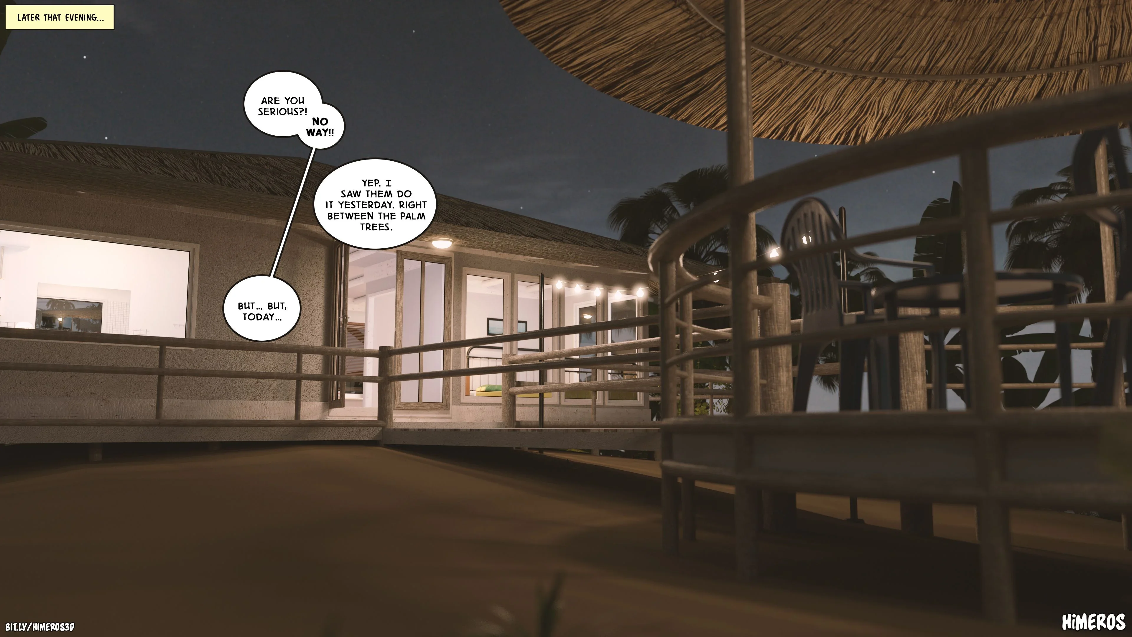 Bucket List [Himeros3D] - 6 . Bucket List  Chapter - 06 - Page 64