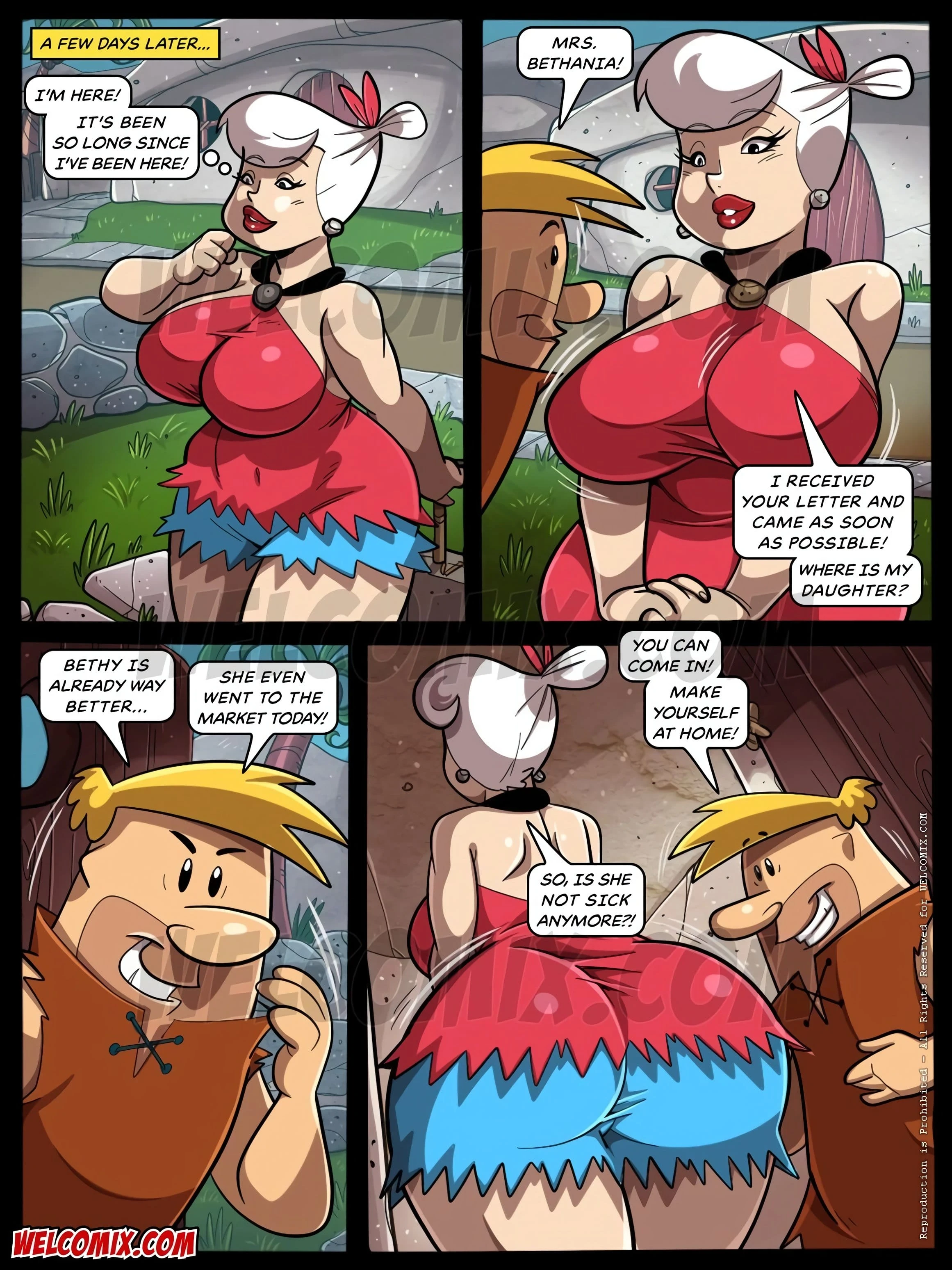 Dinner Wife Swap (The Flintstones) [WC | TF] - 19 . The Flintstones - Chapter 19 (The Flintstones) [WC - TF] - Page 6