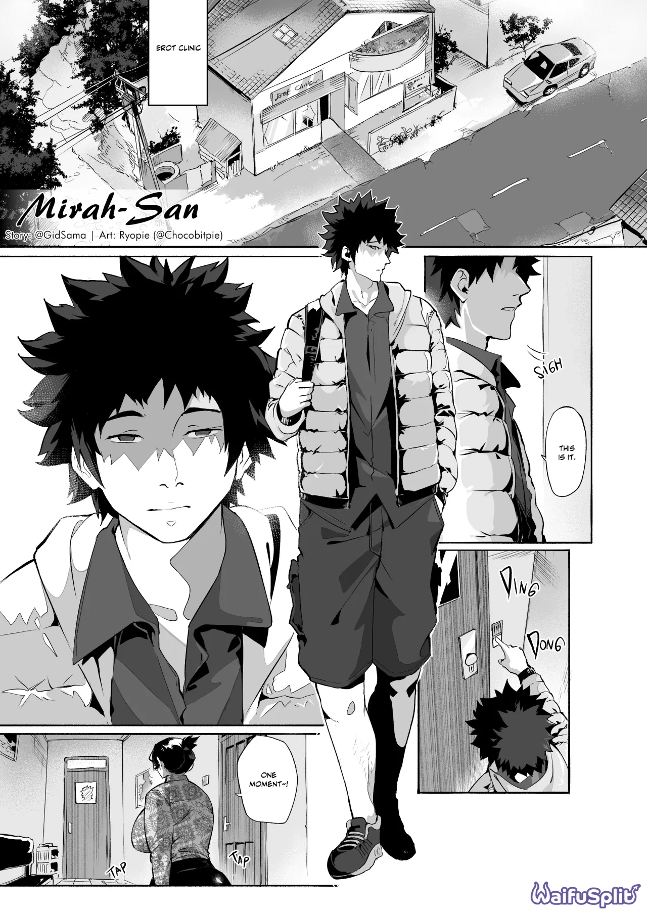 Mirah-San [Ryopie] - 1. Mirah-San Volume 1 - Page 2