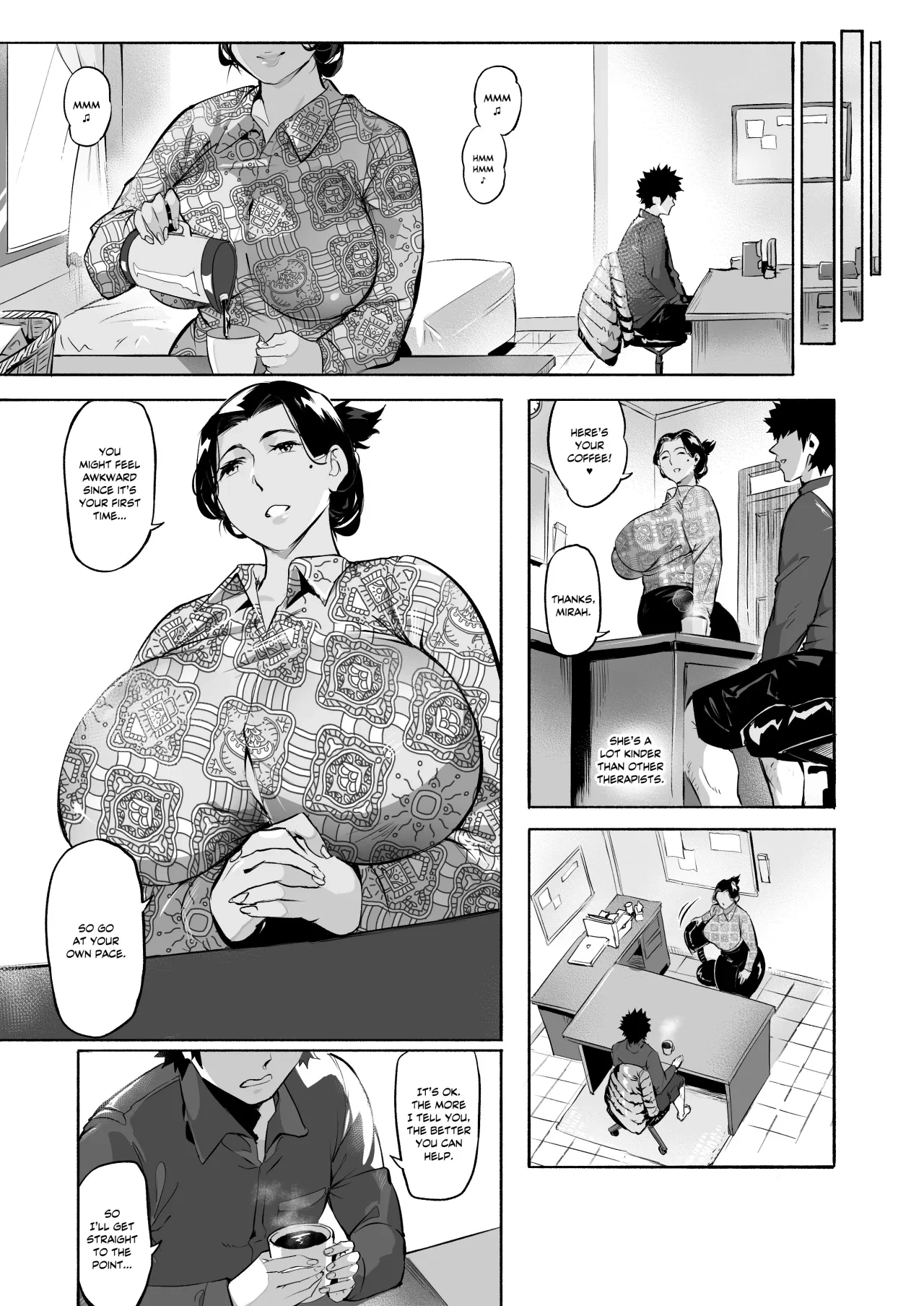 Mirah-San [Ryopie] - 1. Mirah-San Volume 1 - Page 4