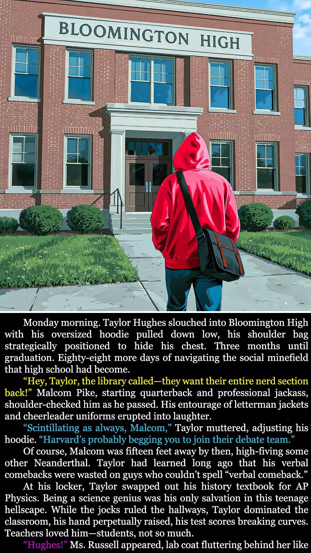 Emory Ahlberg [Taylor Made] - Emory Ahlberg - Chapter 1 - Page 2