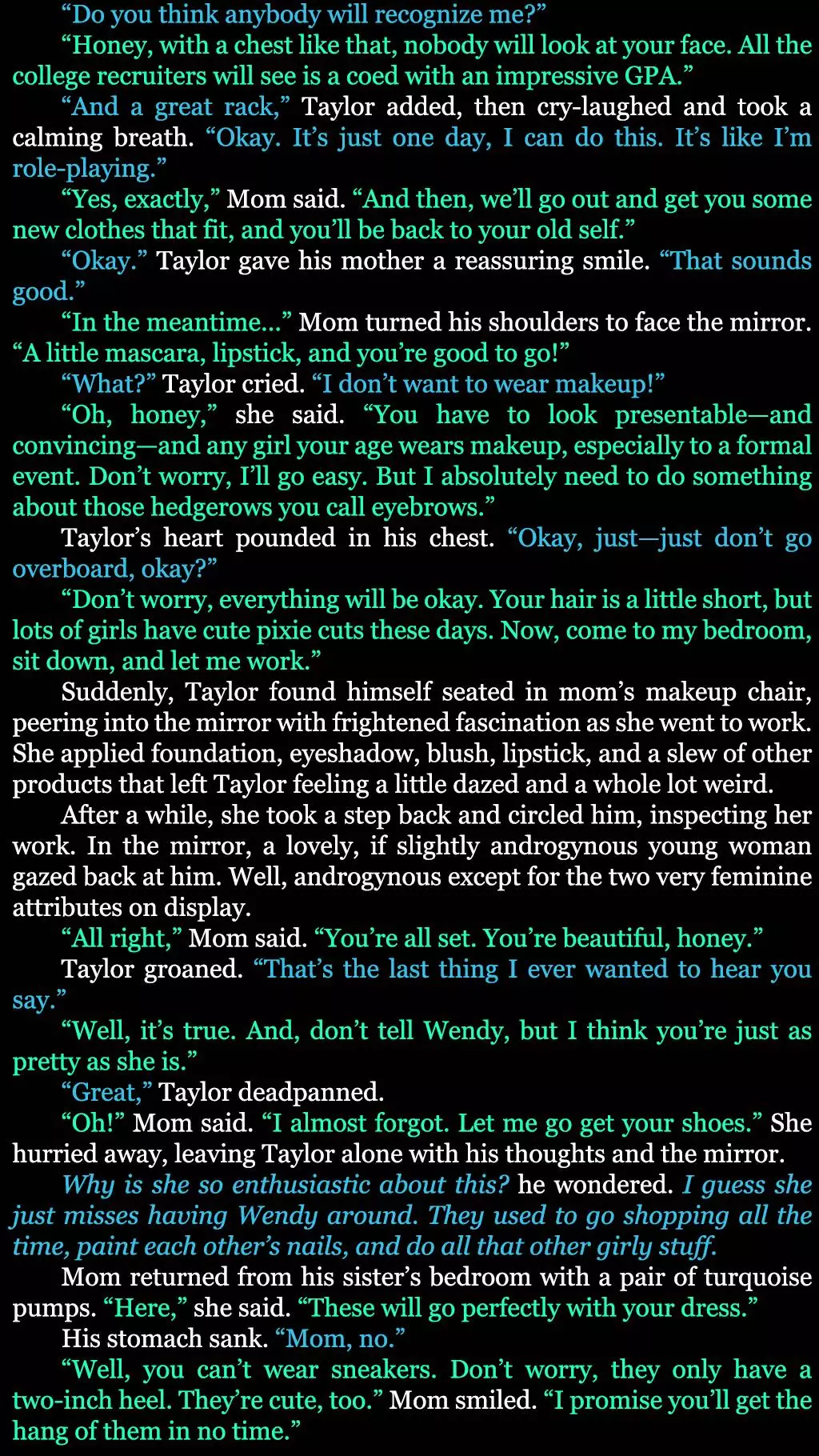 Emory Ahlberg [Taylor Made] - Emory Ahlberg - Chapter 1 - Page 11