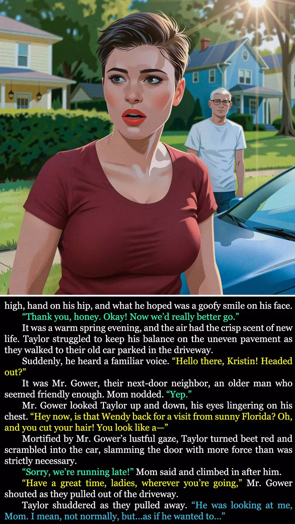 Emory Ahlberg [Taylor Made] - Emory Ahlberg - Chapter 1 - Page 15