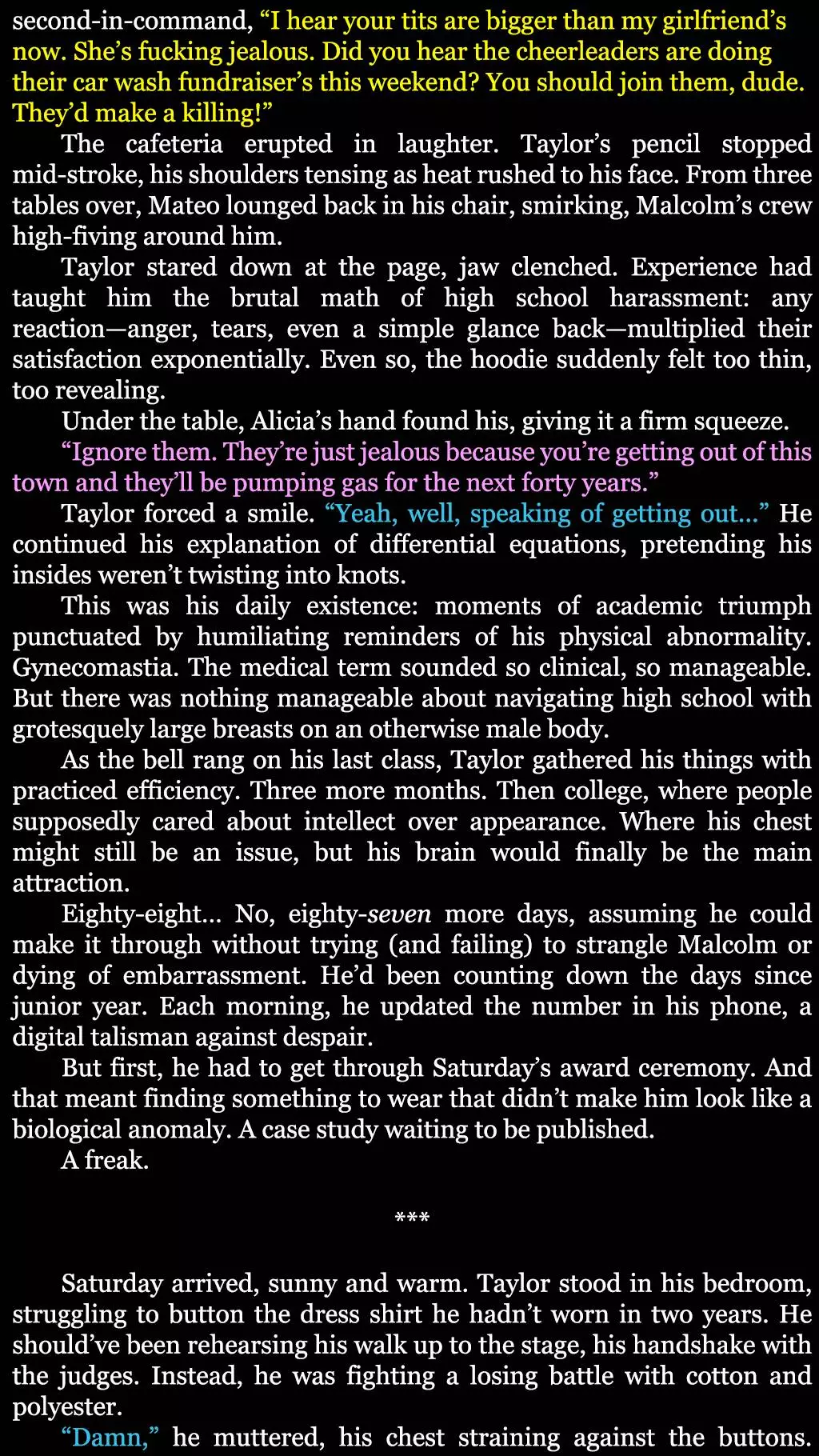 Emory Ahlberg [Taylor Made] - Emory Ahlberg - Chapter 1 - Page 5