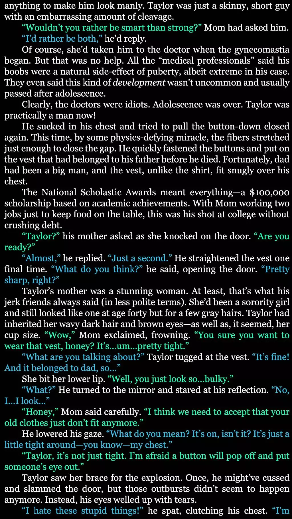 Emory Ahlberg [Taylor Made] - Emory Ahlberg - Chapter 1 - Page 7
