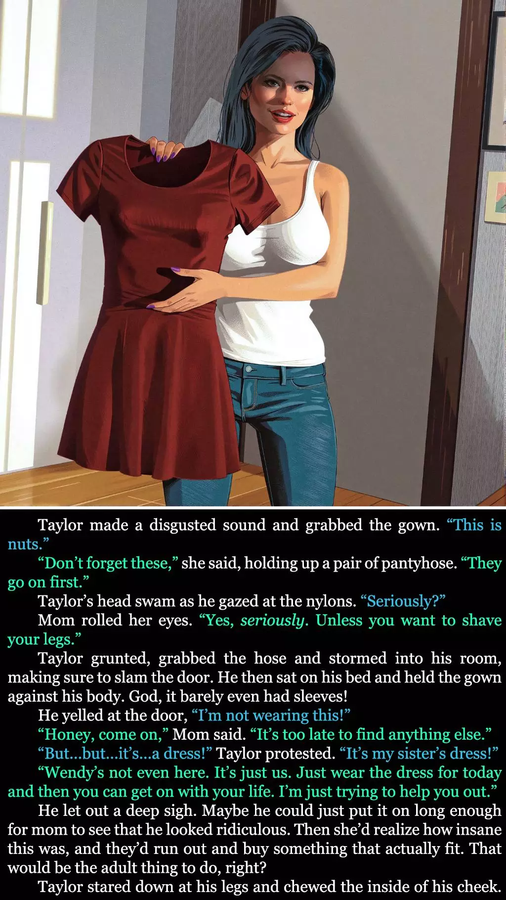 Emory Ahlberg [Taylor Made] - Emory Ahlberg - Chapter 1 - Page 9