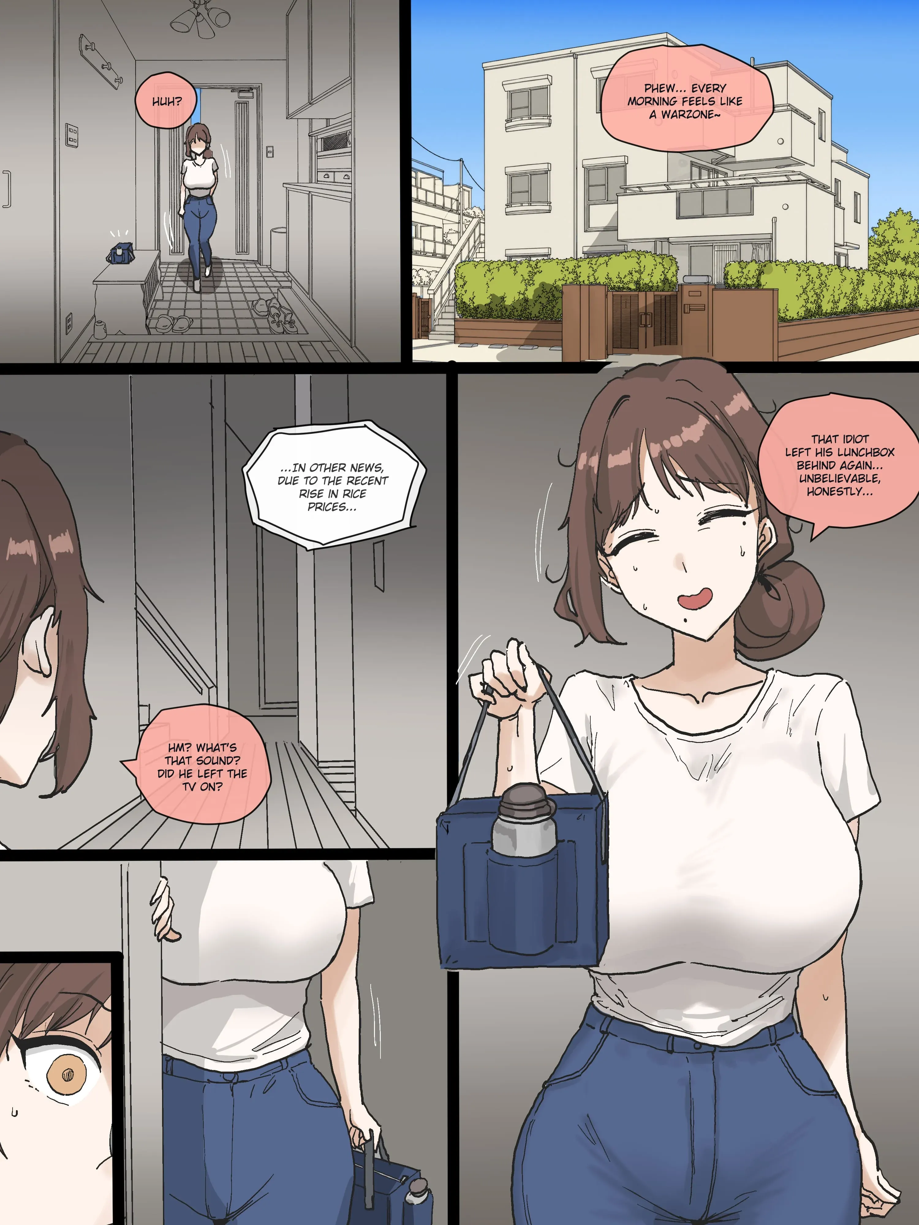 Good Wife [laliberte] - 1 . Good Wife - Chapter 1 - Page 7