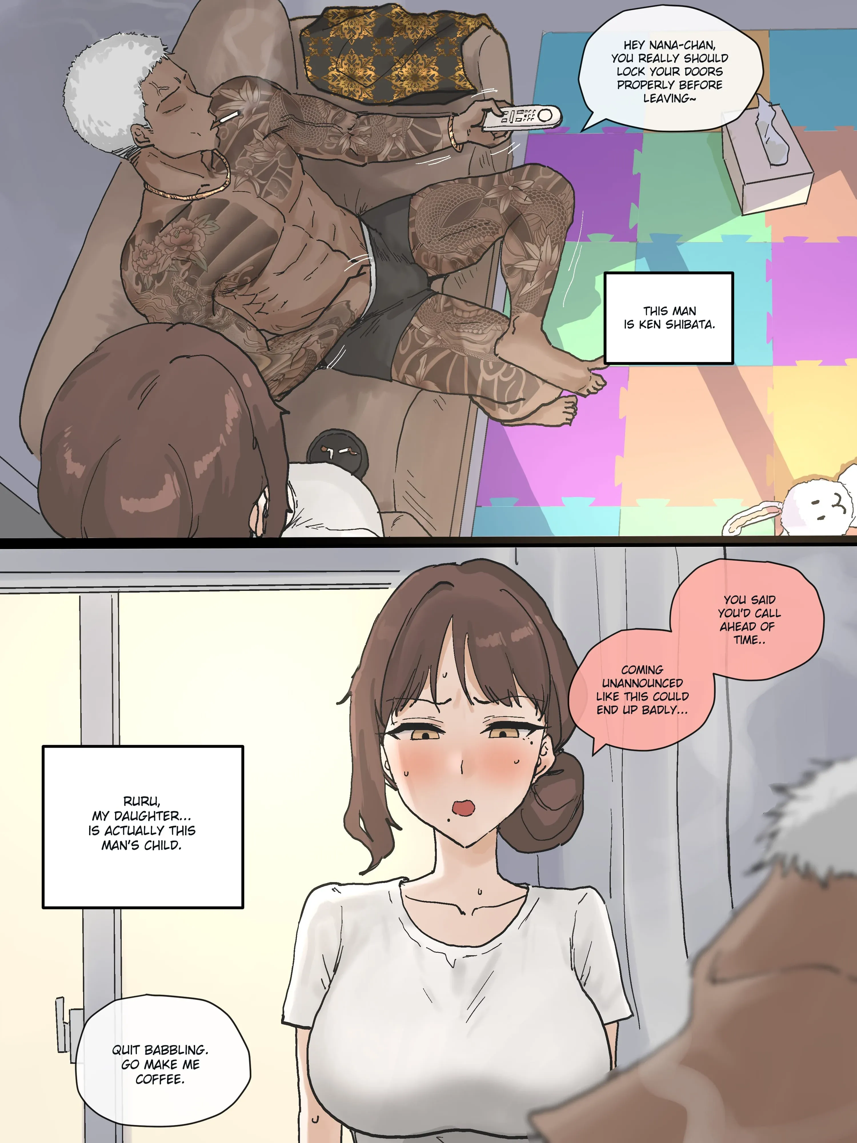 Good Wife [laliberte] - 1 . Good Wife - Chapter 1 - Page 8