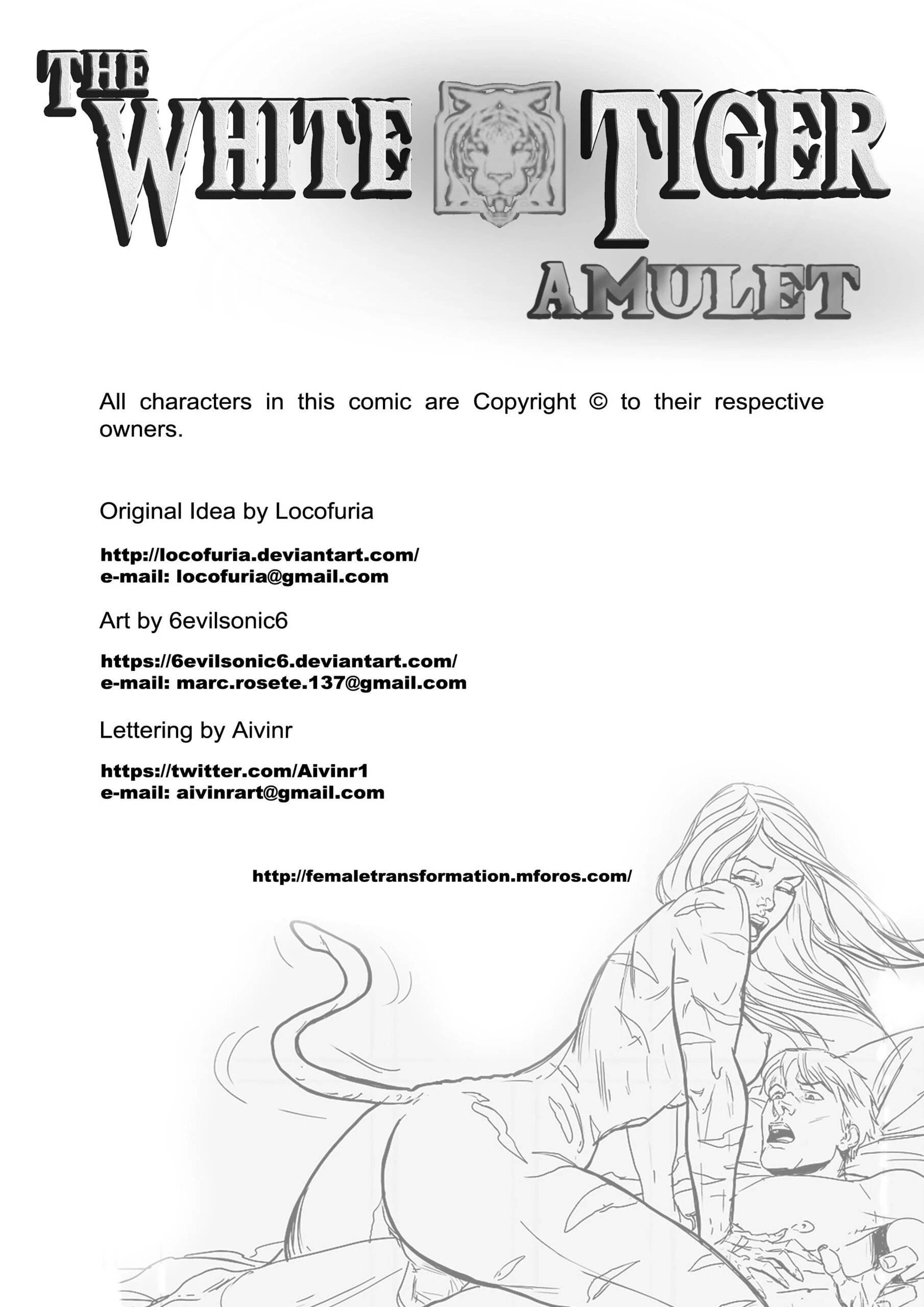 The White Tiger Amulet - [Marvel] The White Tiger Amulet - Page 3
