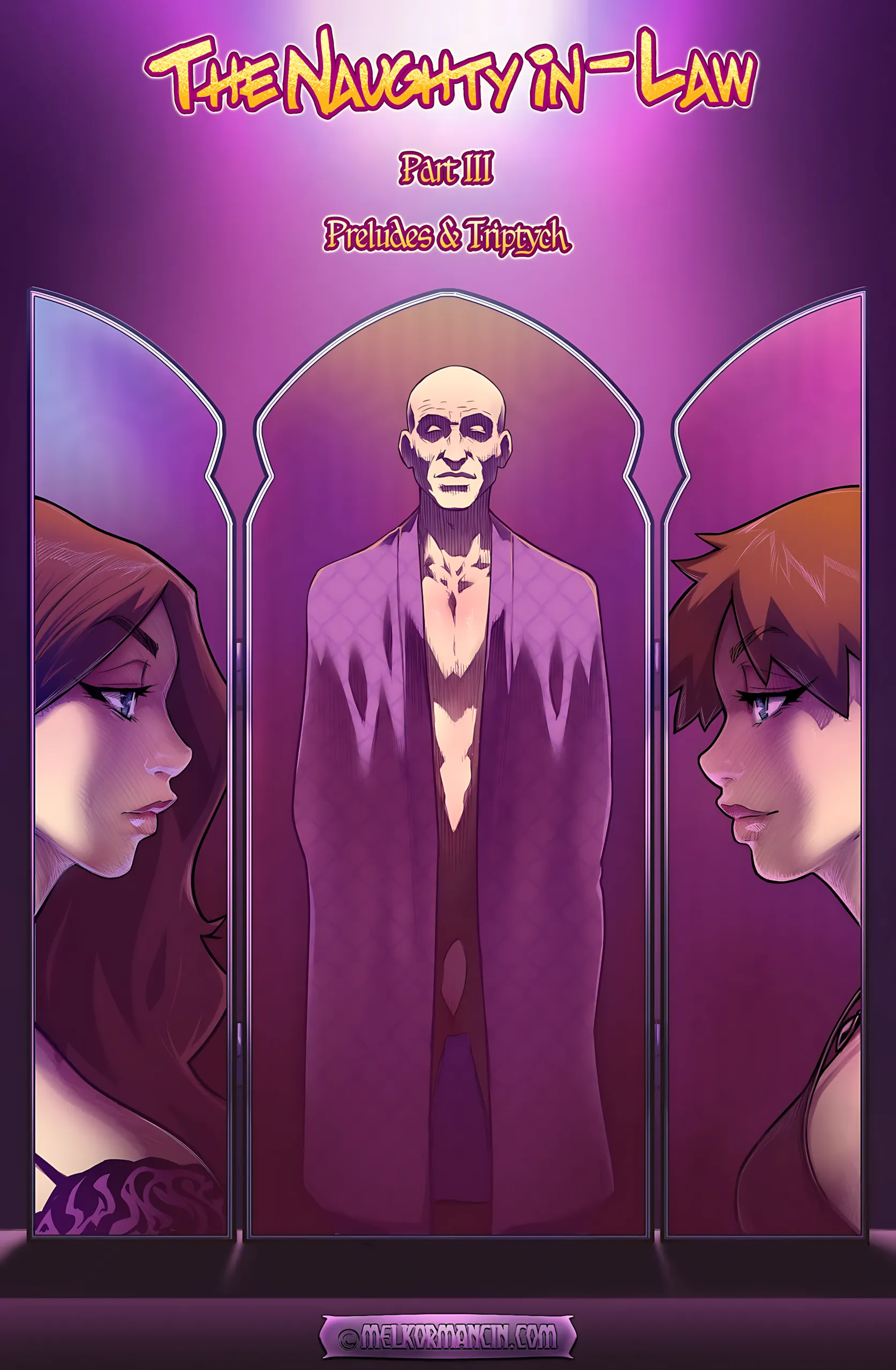The Naughty In-Law – Family Ties - 3 . The Naughty In-Law - Preludes & Triptych [Romulo Melkor Mancin] - Page 2