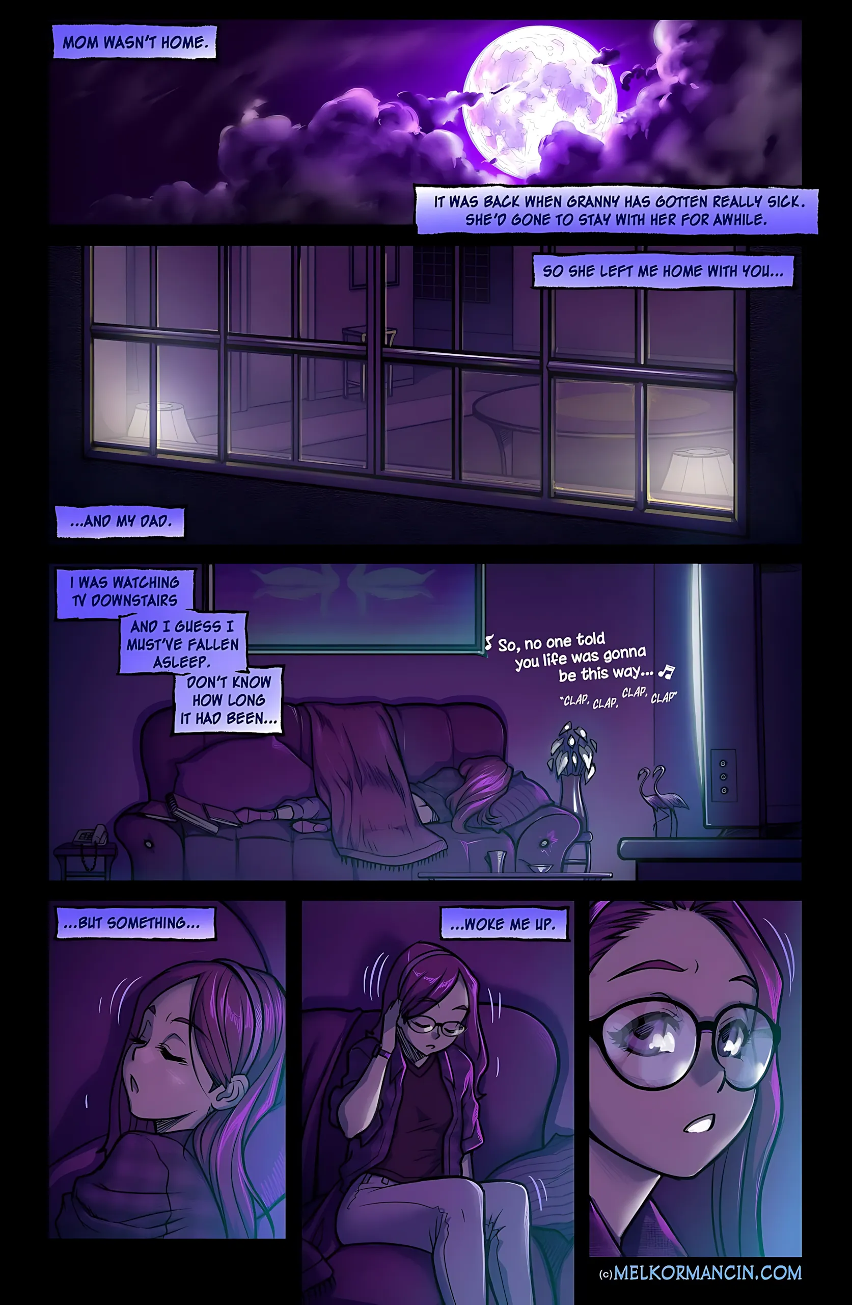 The Naughty In-Law – Family Ties - 3 . The Naughty In-Law - Preludes & Triptych [Romulo Melkor Mancin] - Page 3