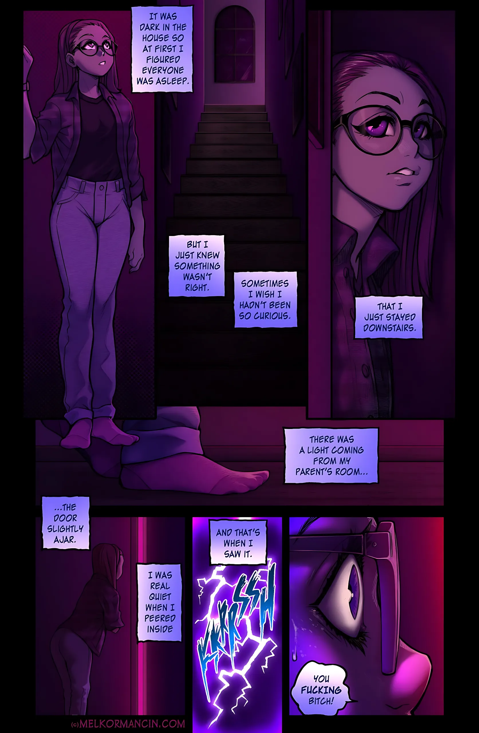 The Naughty In-Law – Family Ties - 3 . The Naughty In-Law - Preludes & Triptych [Romulo Melkor Mancin] - Page 4