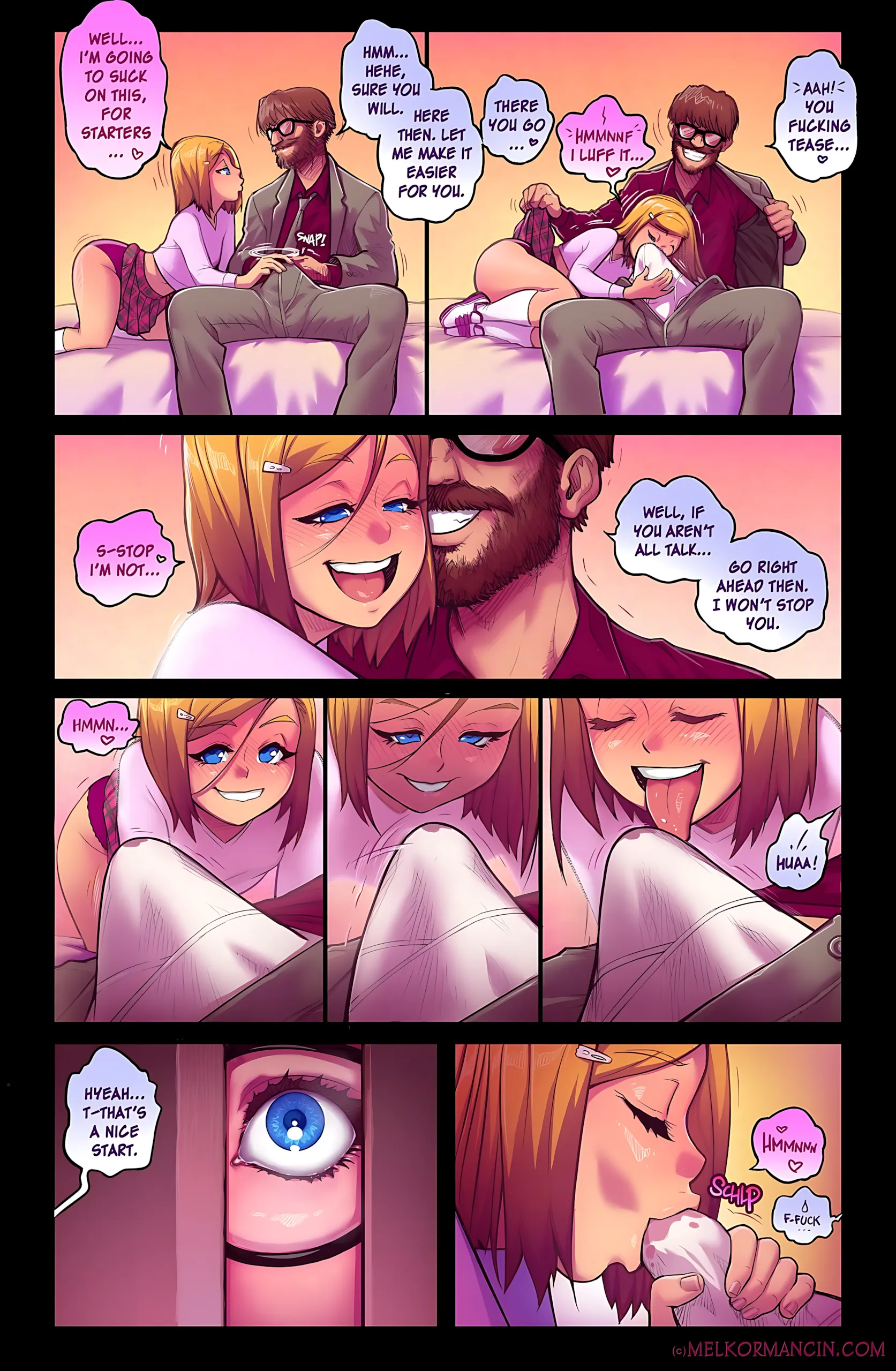 The Naughty In-Law – Family Ties - 3 . The Naughty In-Law - Preludes & Triptych [Romulo Melkor Mancin] - Page 6