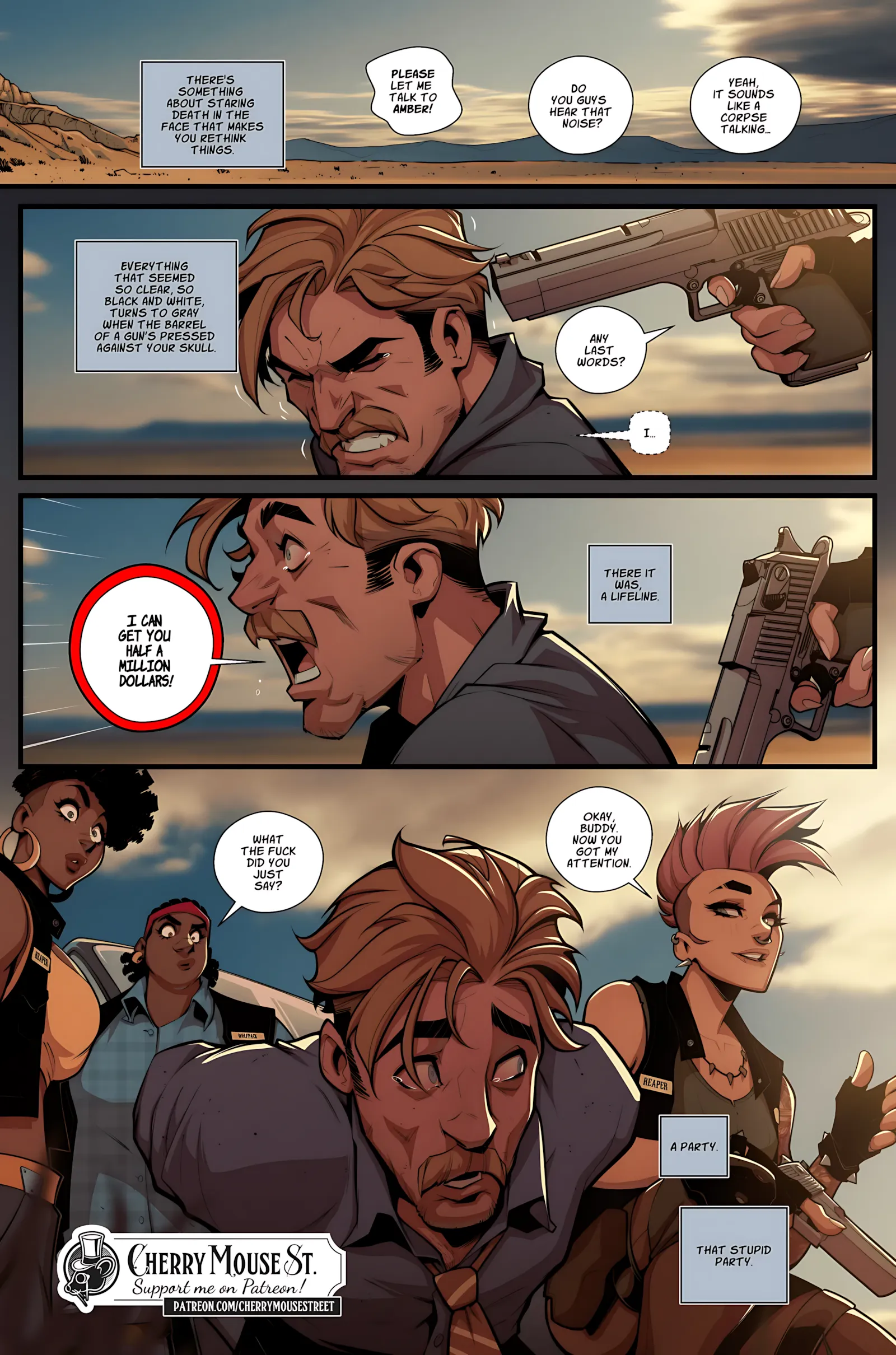 McQueen – Dead Man Walking - McQueen: Dead Man Walking [Cherry Mouse Street] - Page 4