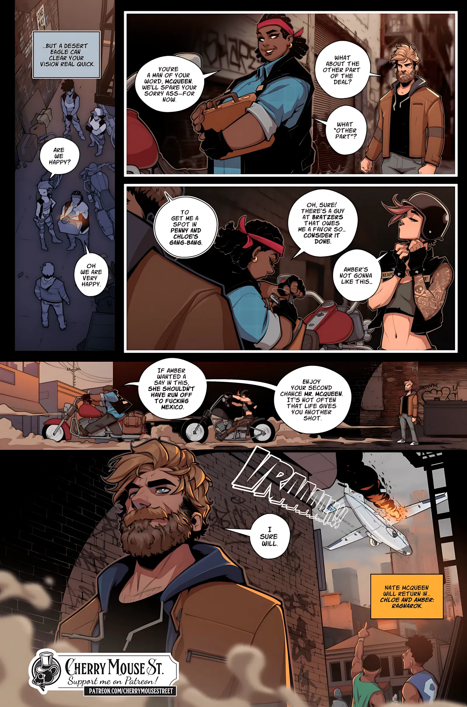 McQueen – Dead Man Walking - McQueen: Dead Man Walking [Cherry Mouse Street] - Page 7