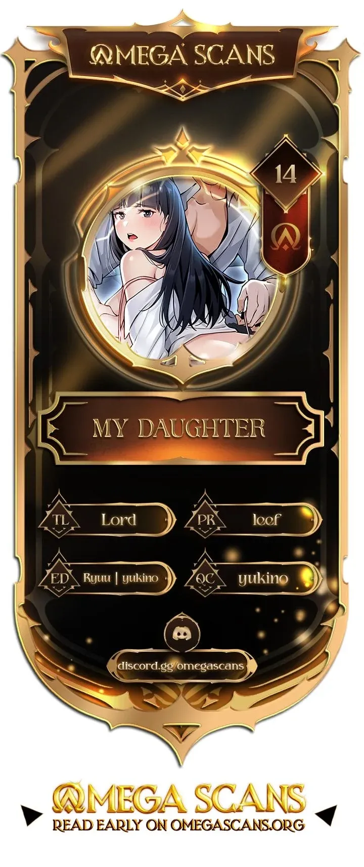 My Daughter Manhwa [Paper] - Chapter 14 - Page 1