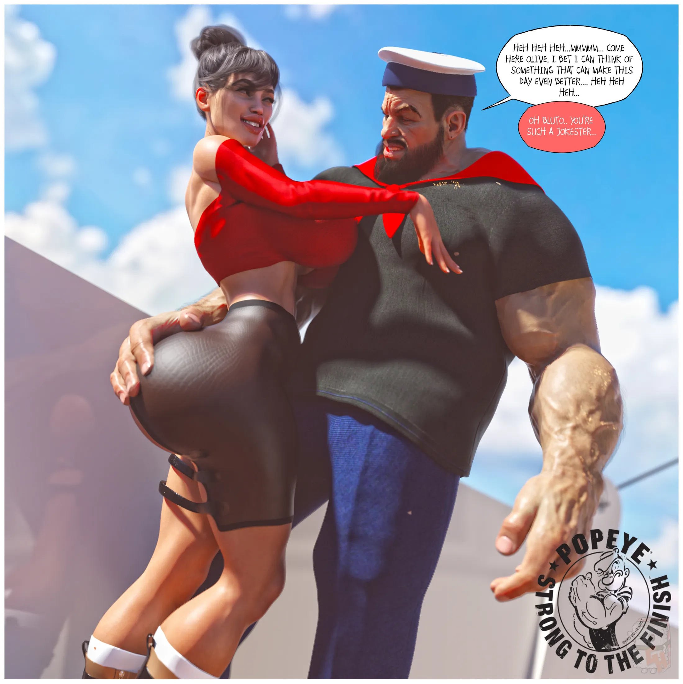 Strong to the Finish [GashouseSushiArt] - 1 . Strong to the Finish - Chapter 1 - Page 4