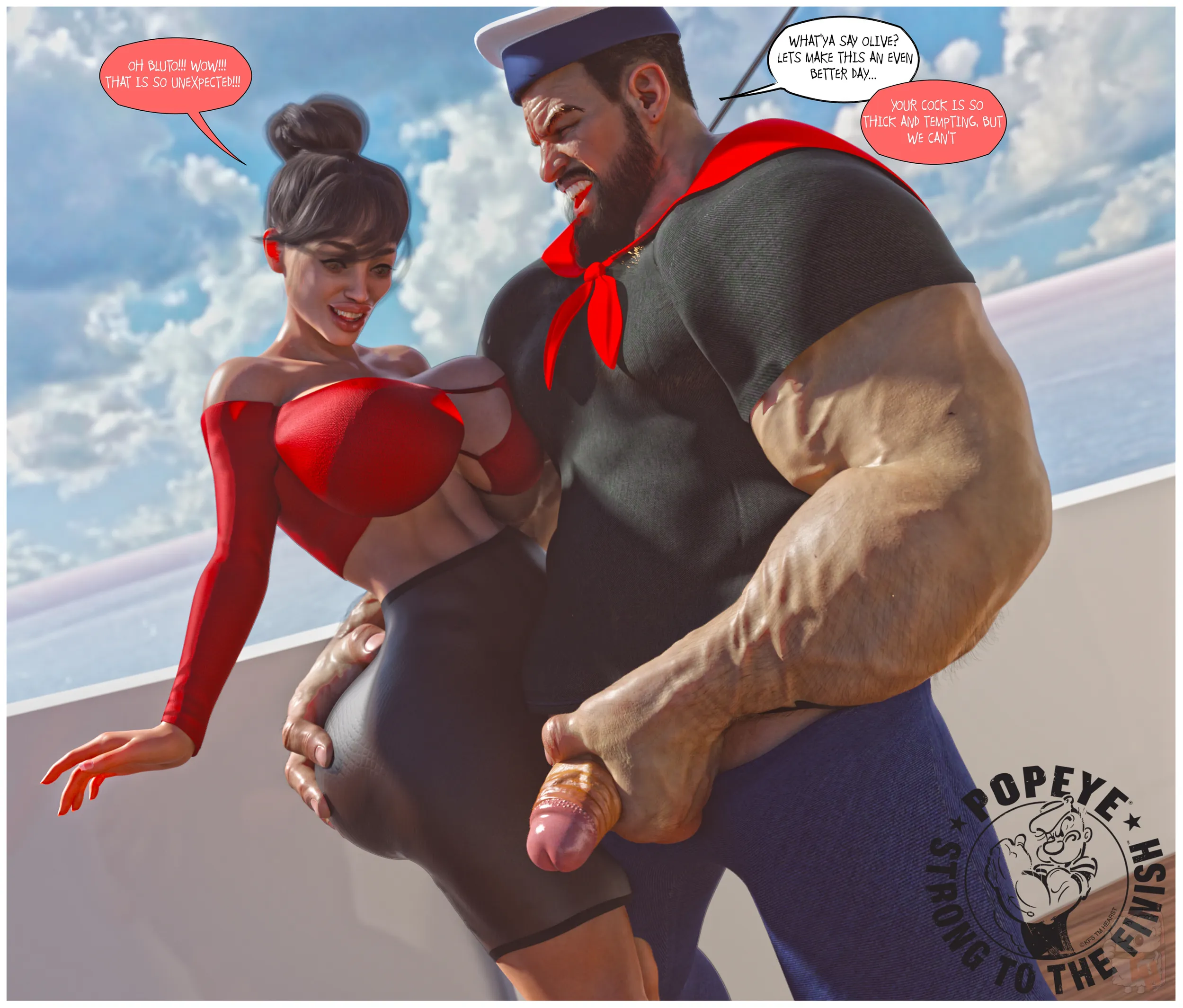 Strong to the Finish [GashouseSushiArt] - 1 . Strong to the Finish - Chapter 1 - Page 5