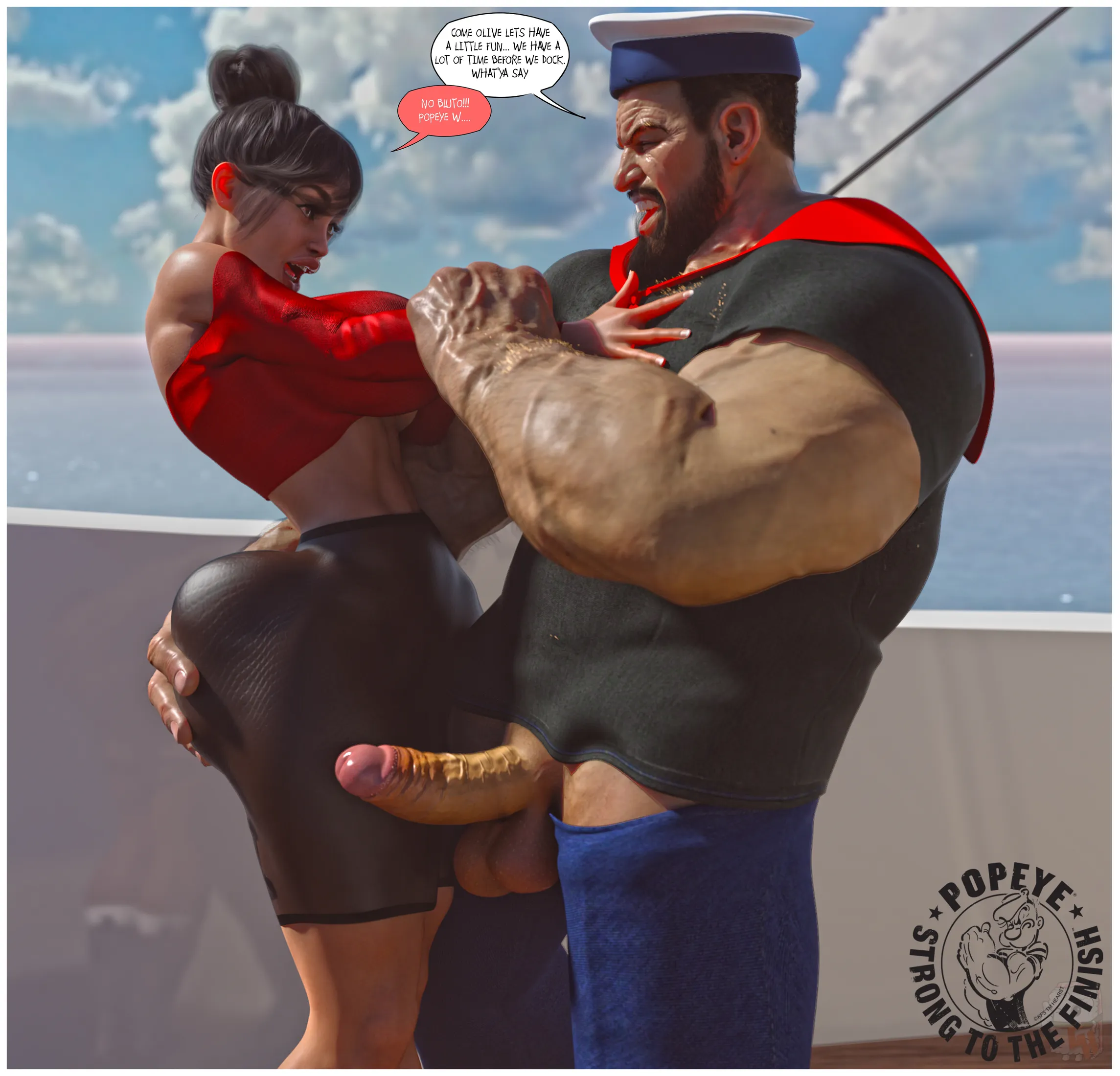 Strong to the Finish [GashouseSushiArt] - 1 . Strong to the Finish - Chapter 1 - Page 6
