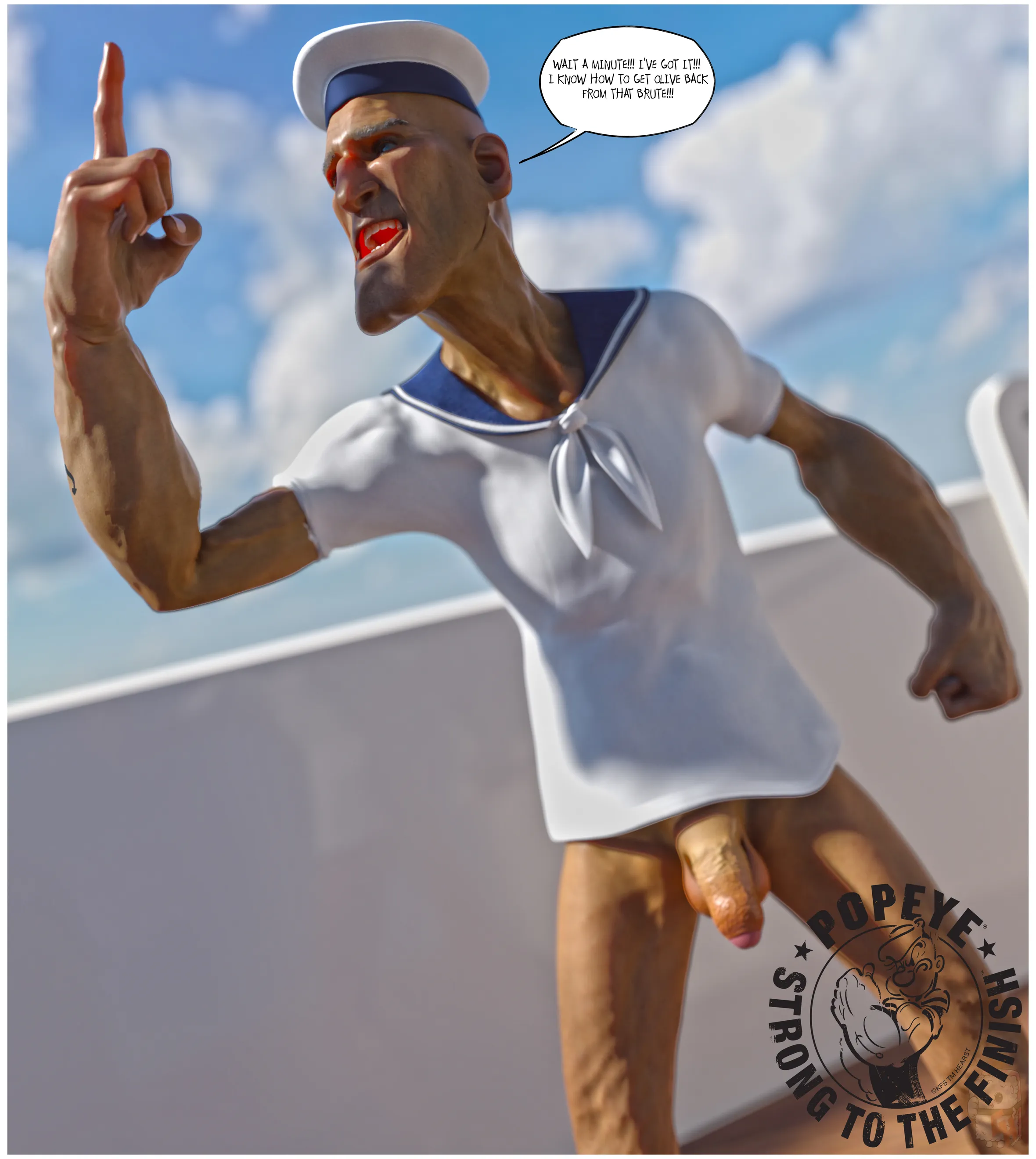 Strong to the Finish [GashouseSushiArt] - 1 . Strong to the Finish - Chapter 1 - Page 18