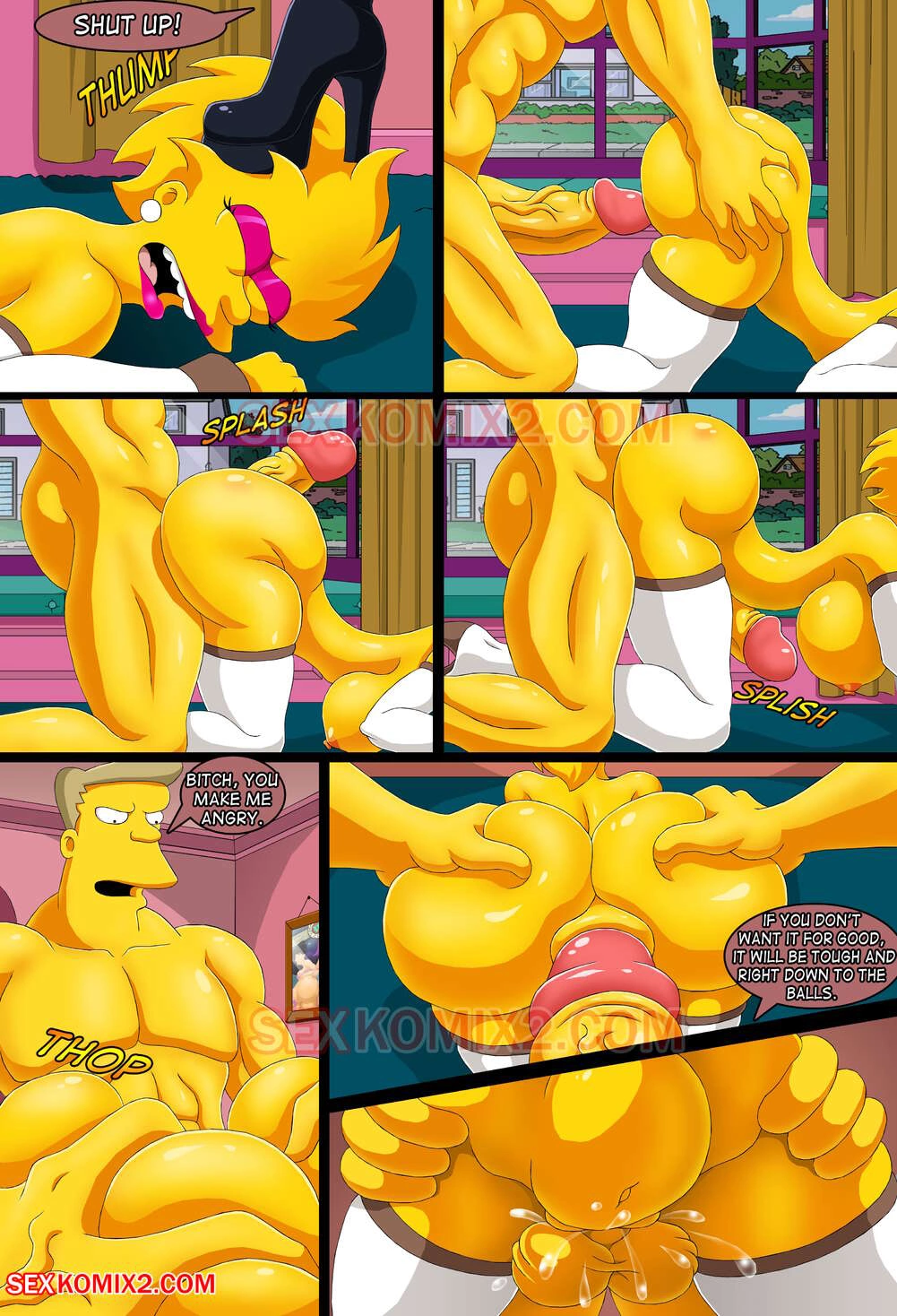 Simpsons – To the planet Orgasmo [Sexkomix2] - Simpsons - To the planet Orgasmo - Page 20