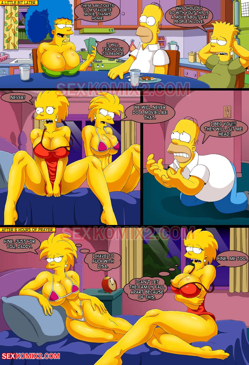 Simpsons – To the planet Orgasmo [Sexkomix2] - Simpsons - To the planet Orgasmo - Page 5
