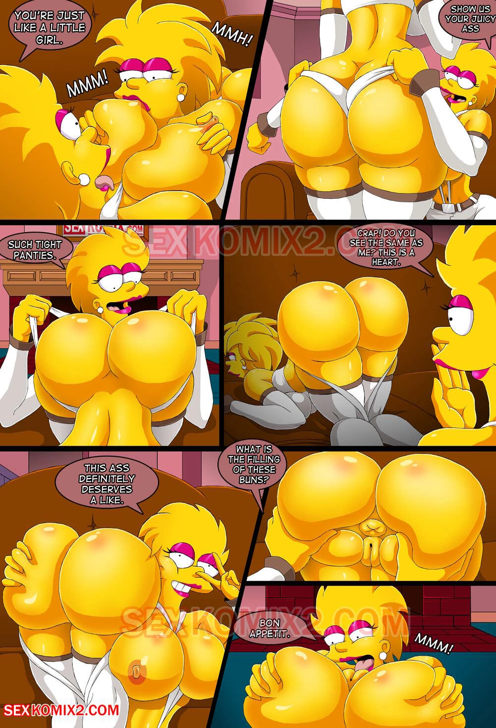 Simpsons – To the planet Orgasmo [Sexkomix2] - Simpsons - To the planet Orgasmo - Page 8
