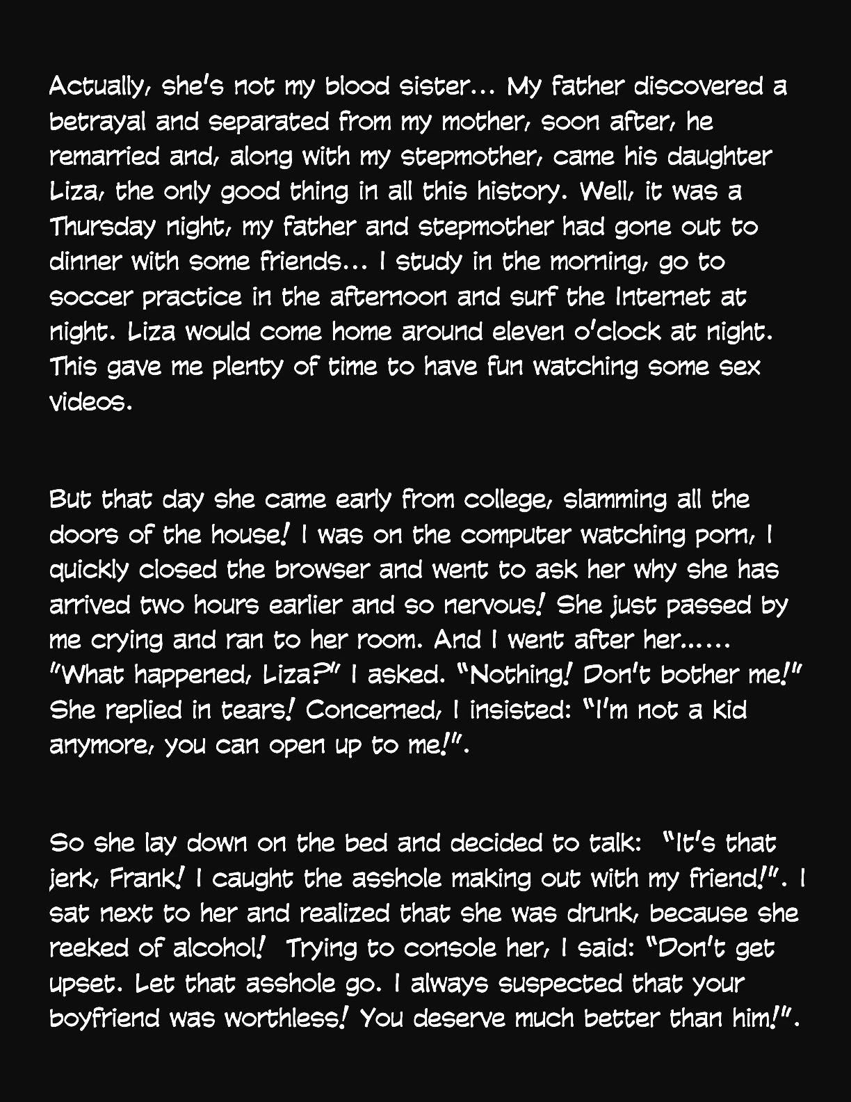 Animated Tales [WC | TF] - I CONSOLED MY SISTER, WHOSE BOYFRIEND HAD CHEATED ON HER - Page 2