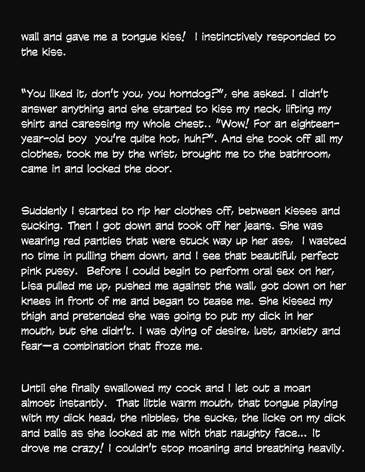 Animated Tales [WC | TF] - I CONSOLED MY SISTER, WHOSE BOYFRIEND HAD CHEATED ON HER - Page 5