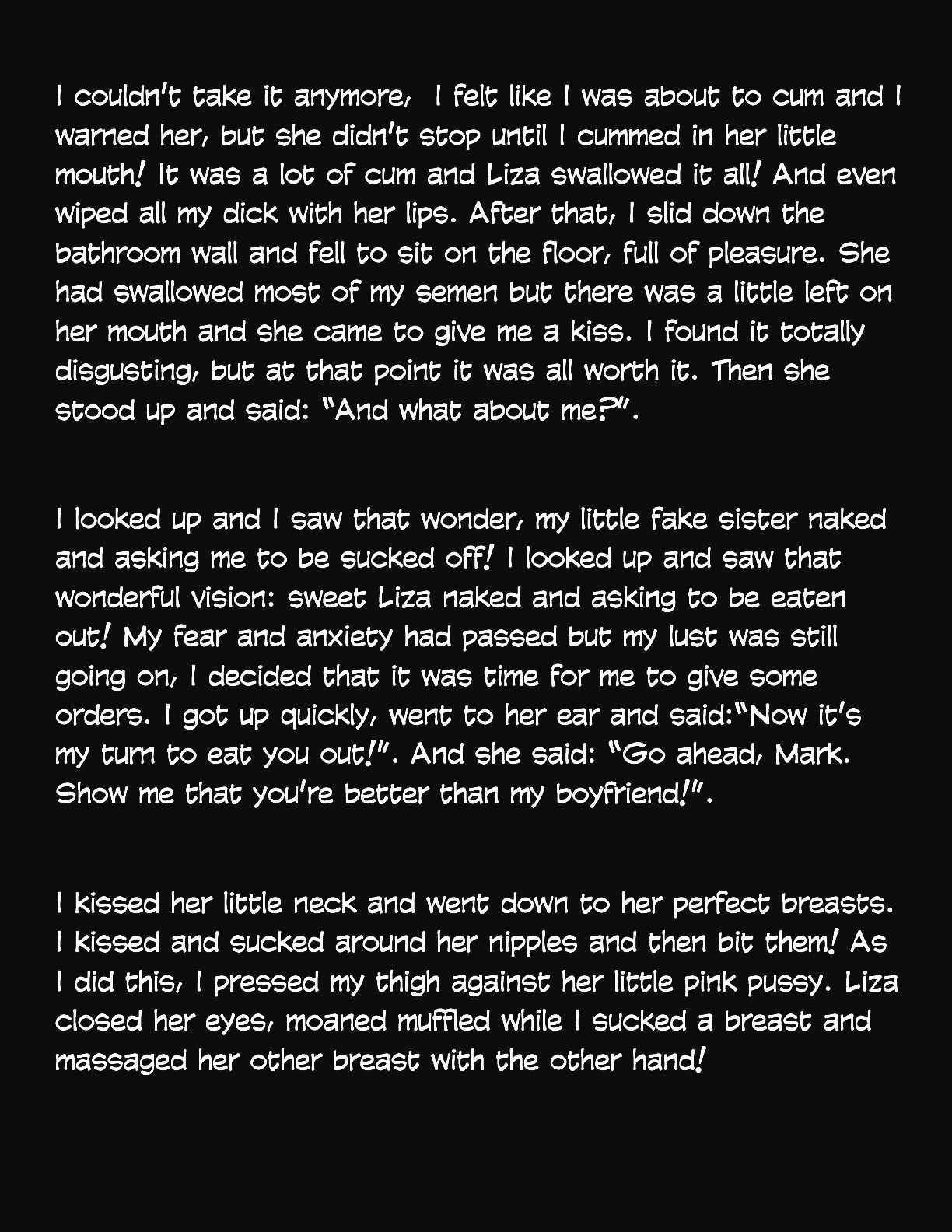 Animated Tales [WC | TF] - I CONSOLED MY SISTER, WHOSE BOYFRIEND HAD CHEATED ON HER - Page 7