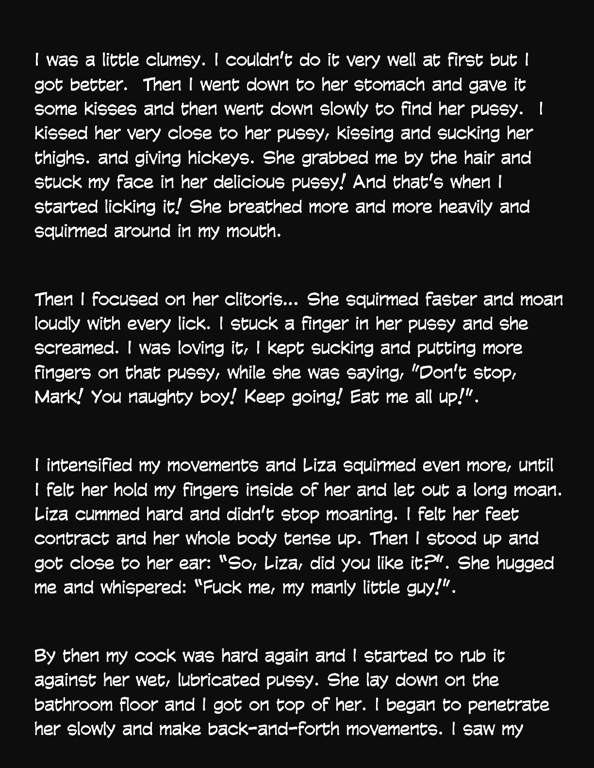 Animated Tales [WC | TF] - I CONSOLED MY SISTER, WHOSE BOYFRIEND HAD CHEATED ON HER - Page 8